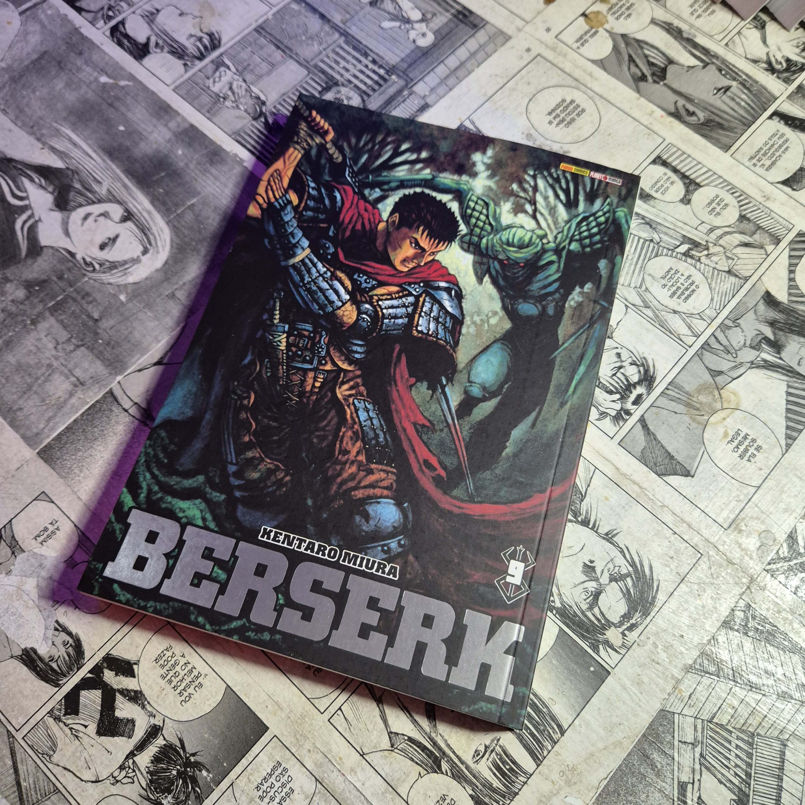 Berserk - Vol.9 (Lote Festival de Avulsos #93)