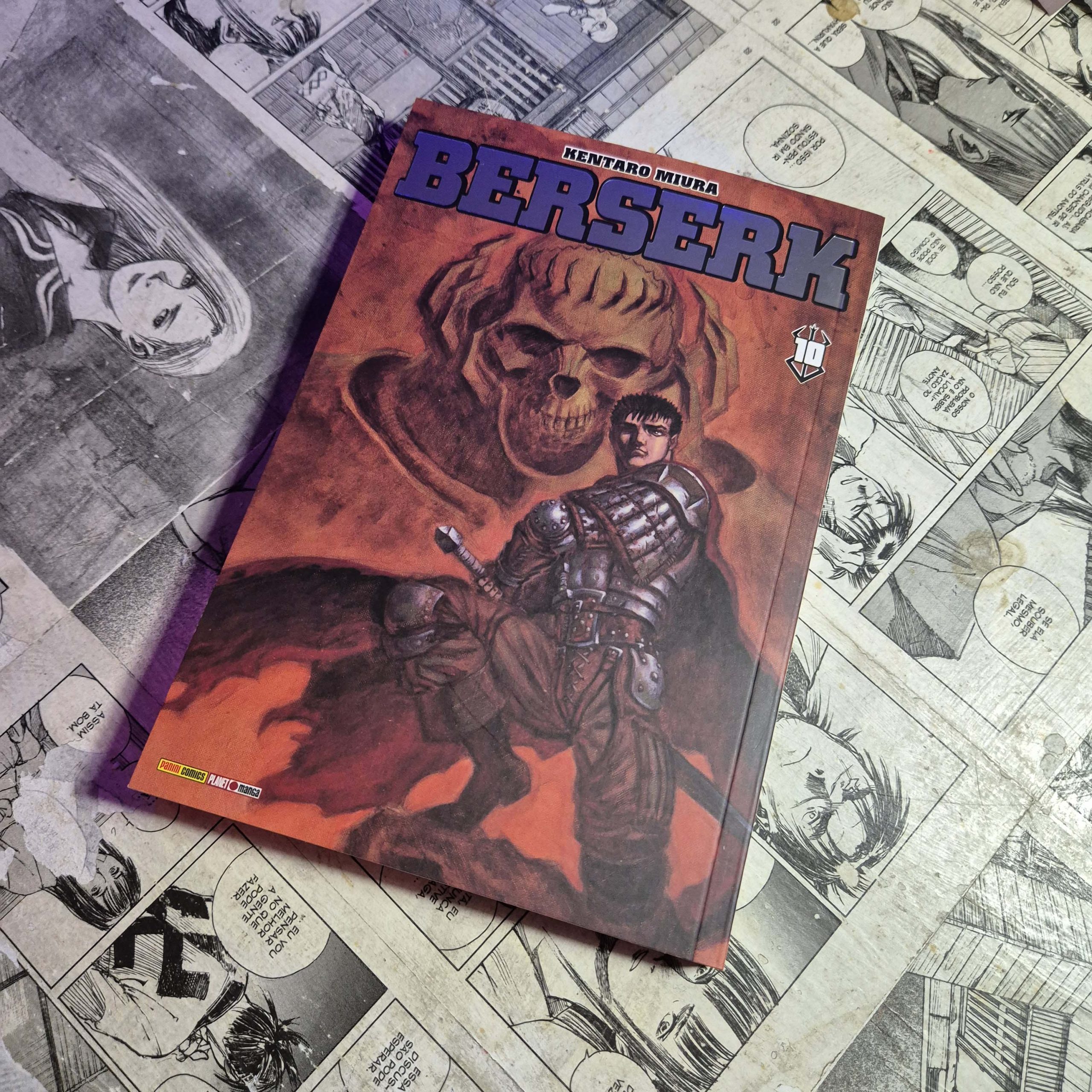 Berserk - Vol.10 (Lote Festival de Avulsos #93)