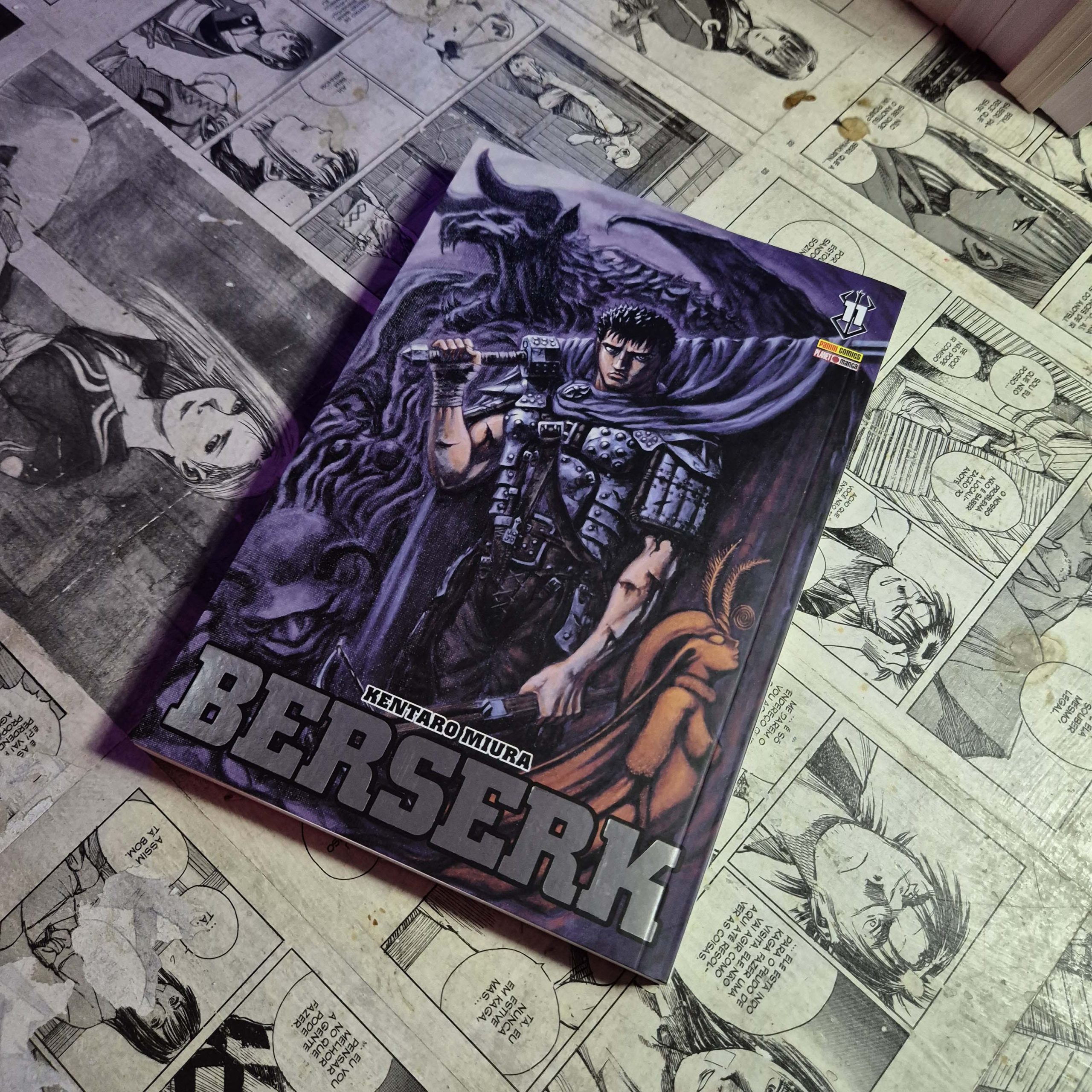 Berserk - Vol.11 (Lote Festival de Avulsos #93)