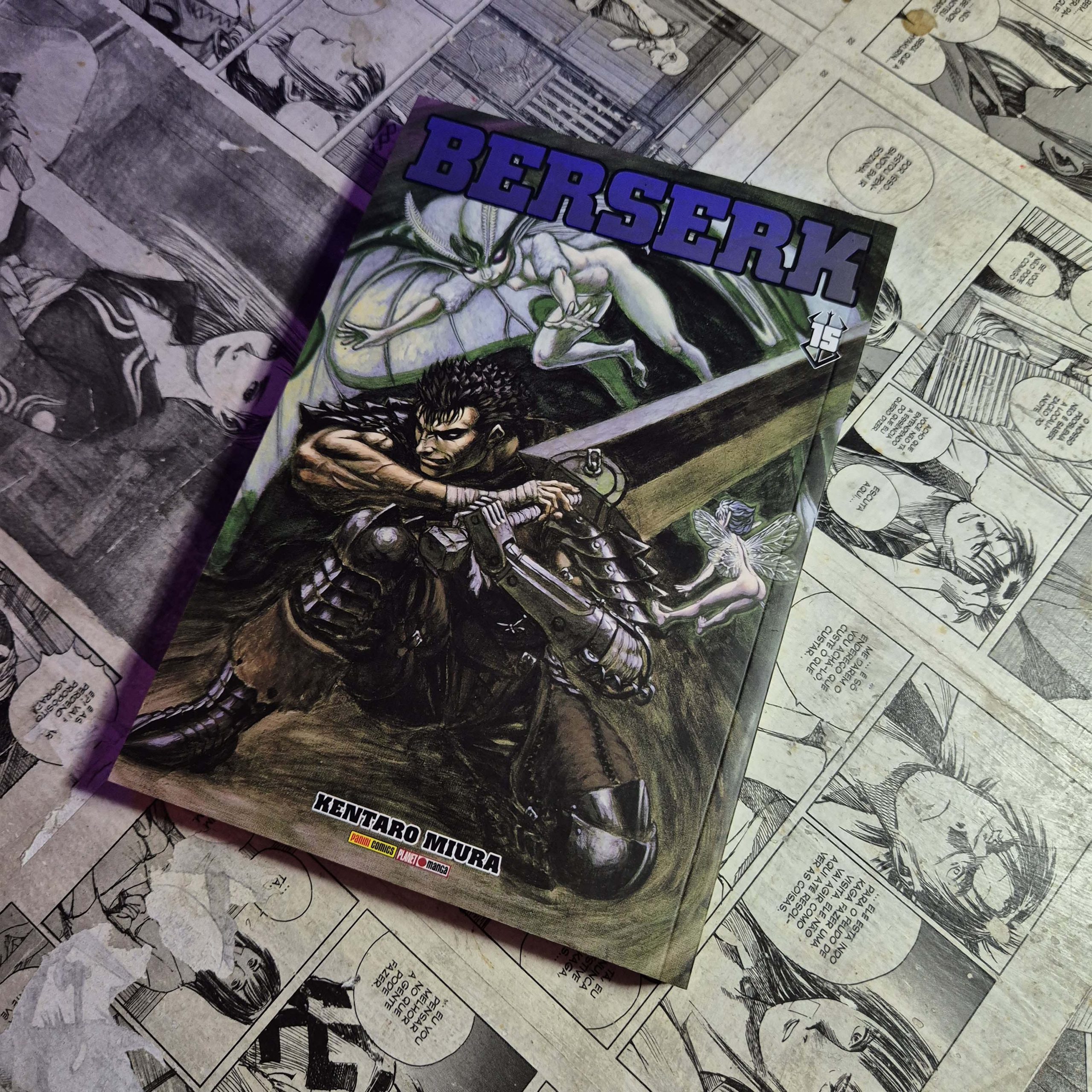 Berserk - Vol.15 (Lote Festival de Avulsos #93)