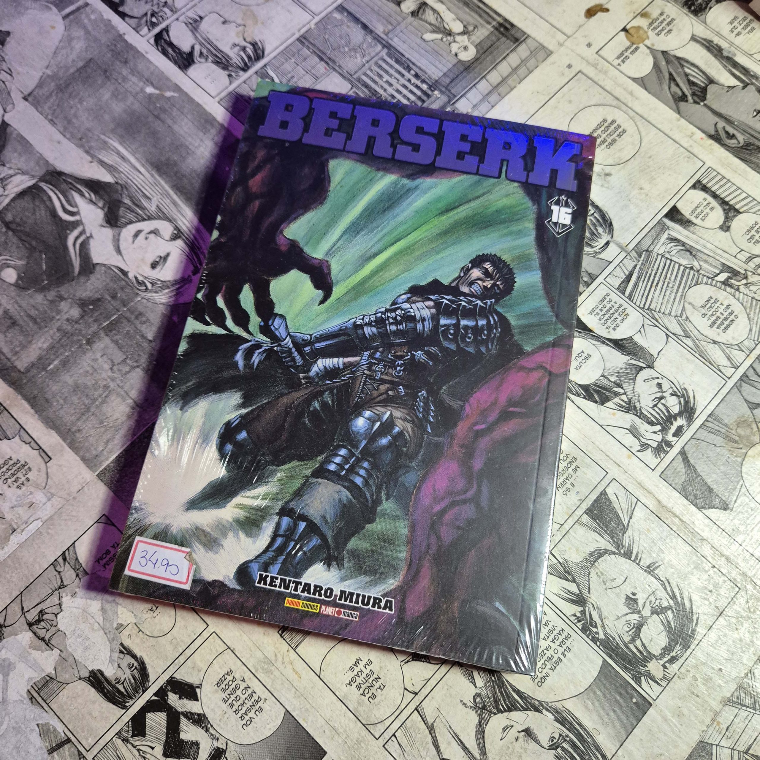 Berserk - Vol.16 (Lote Festival de Avulsos #93)