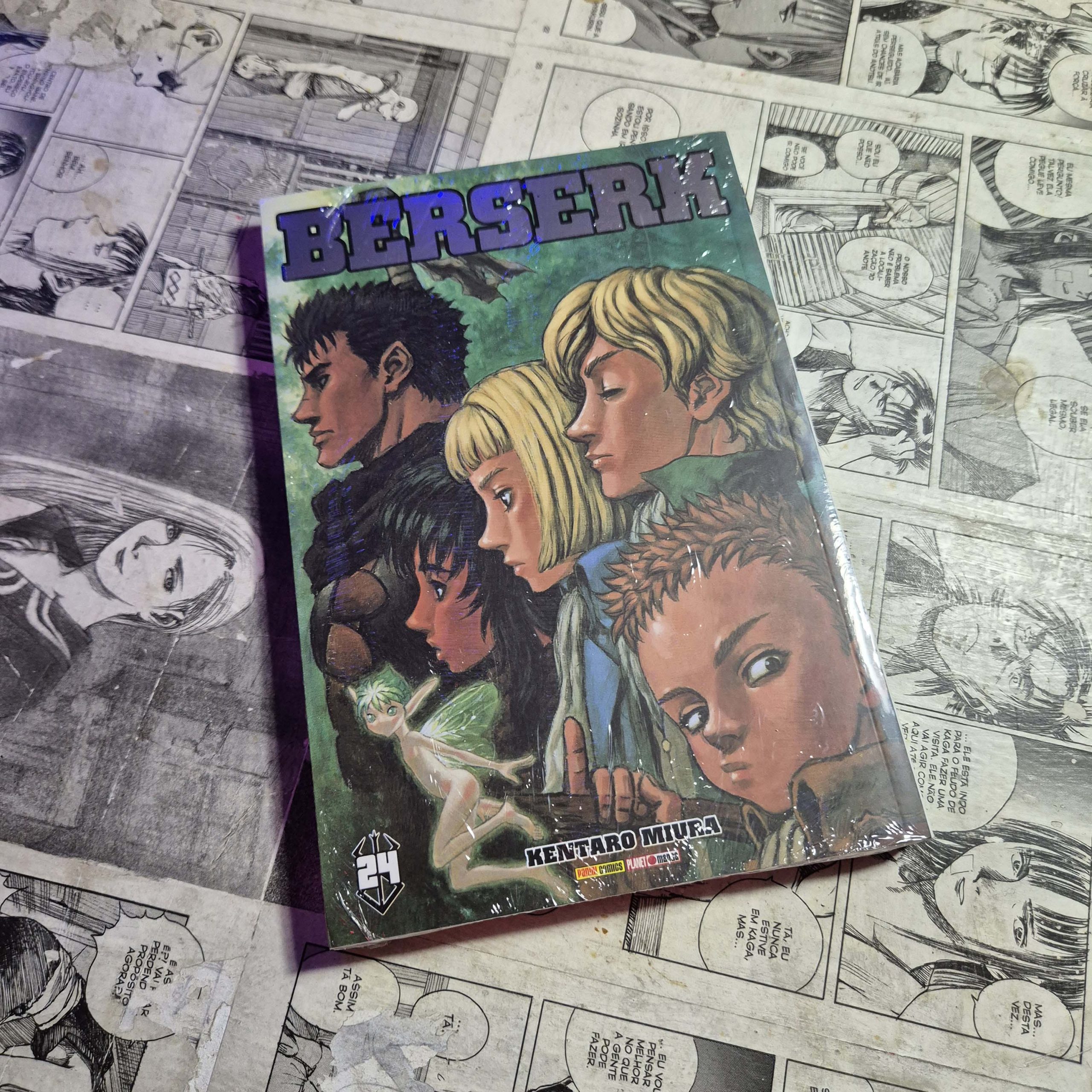 Berserk - Vol.24 (Lote Festival de Avulsos #93)