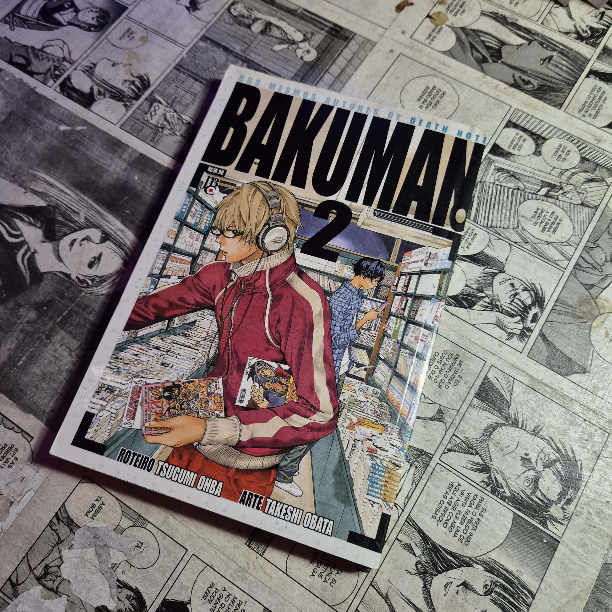 Bakuman - Vol.2 (Lote Festival de Avulsos #93)