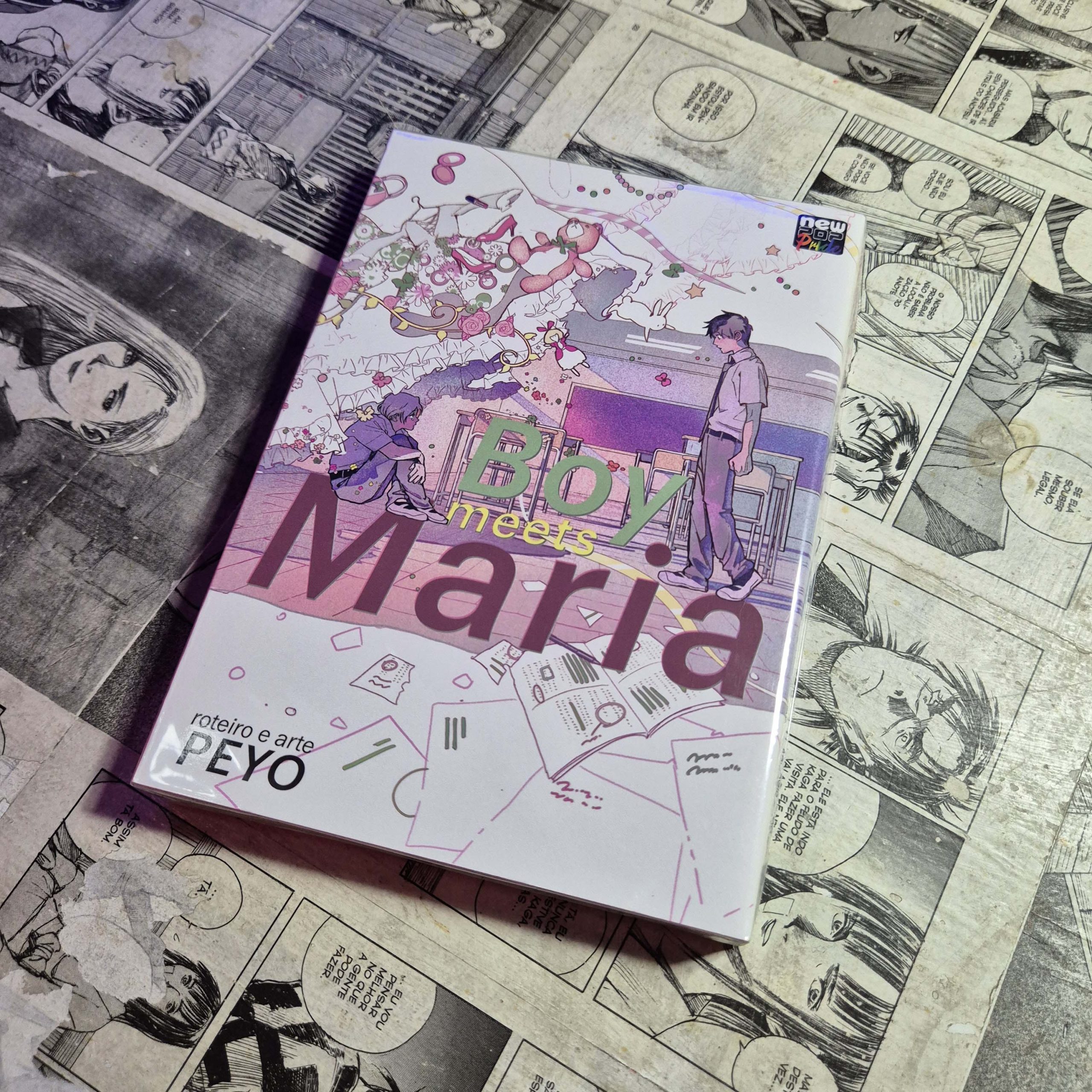 Boys Meets Maria (Lote Festival de Avulsos #93)