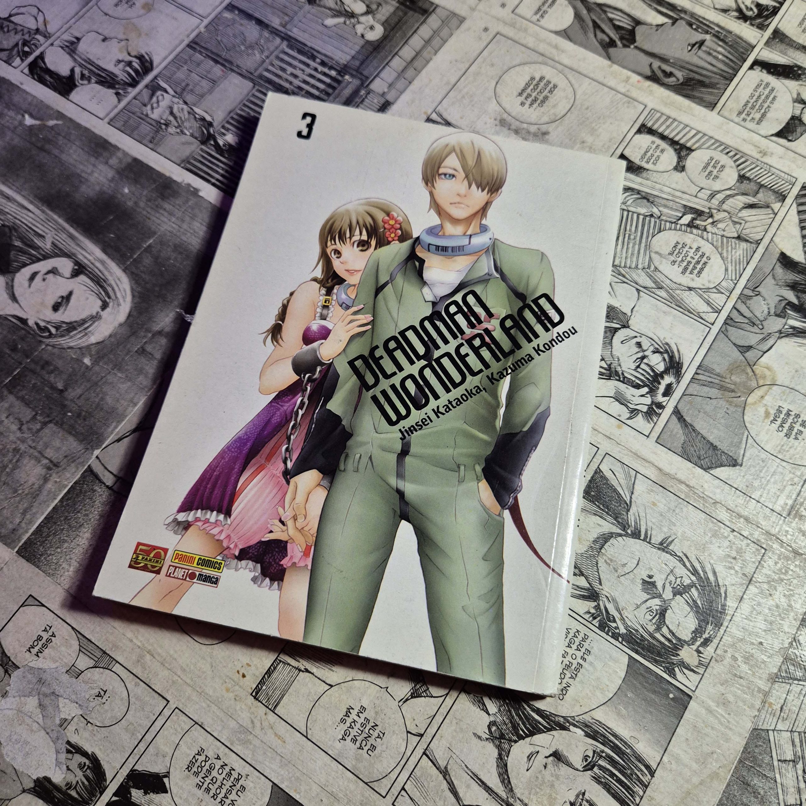 Daedman Wonderland - Vol.3 (Lote Festival de Avulsos #93)