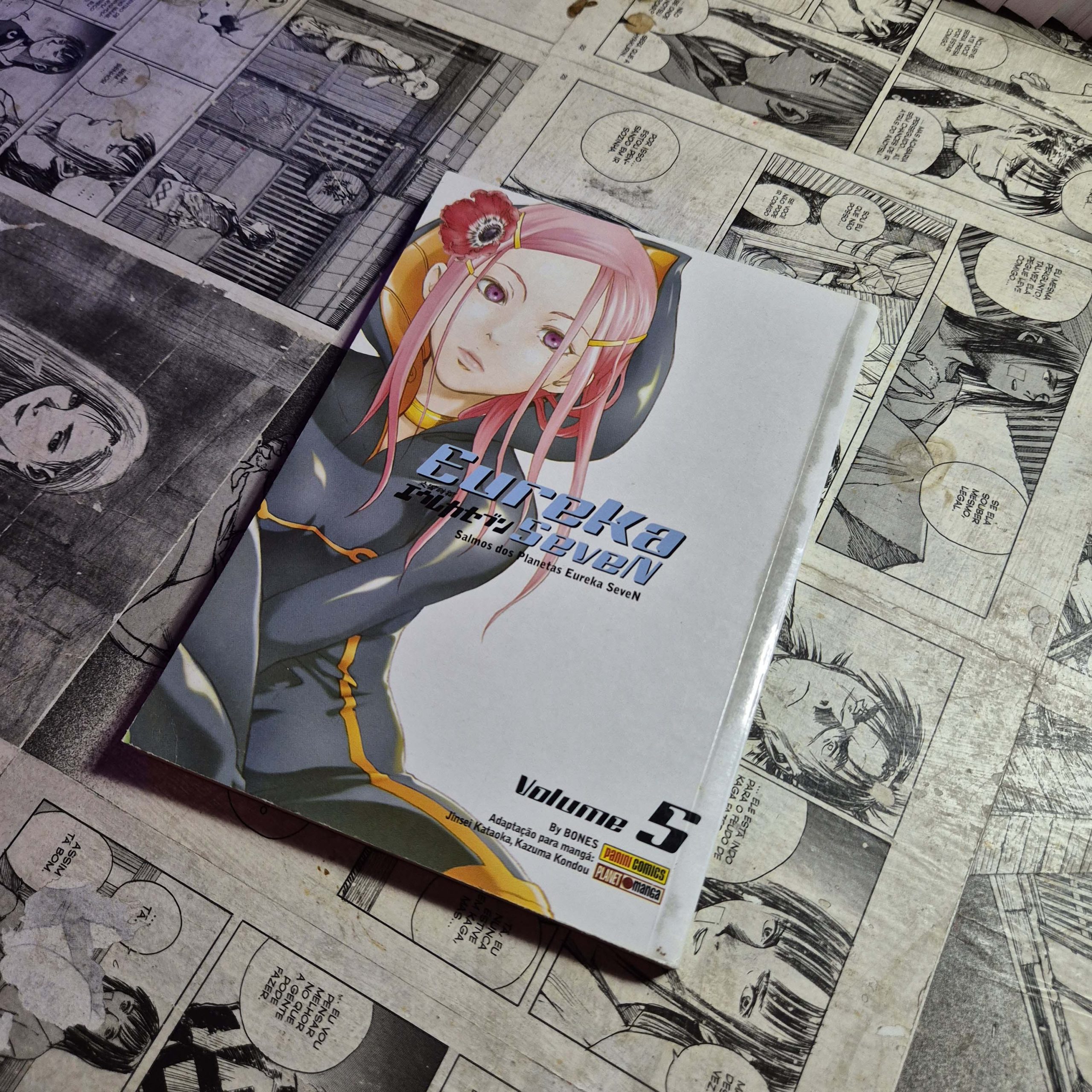 Eureka Seven - Vol.5 (Lote Festival de Avulsos #93)