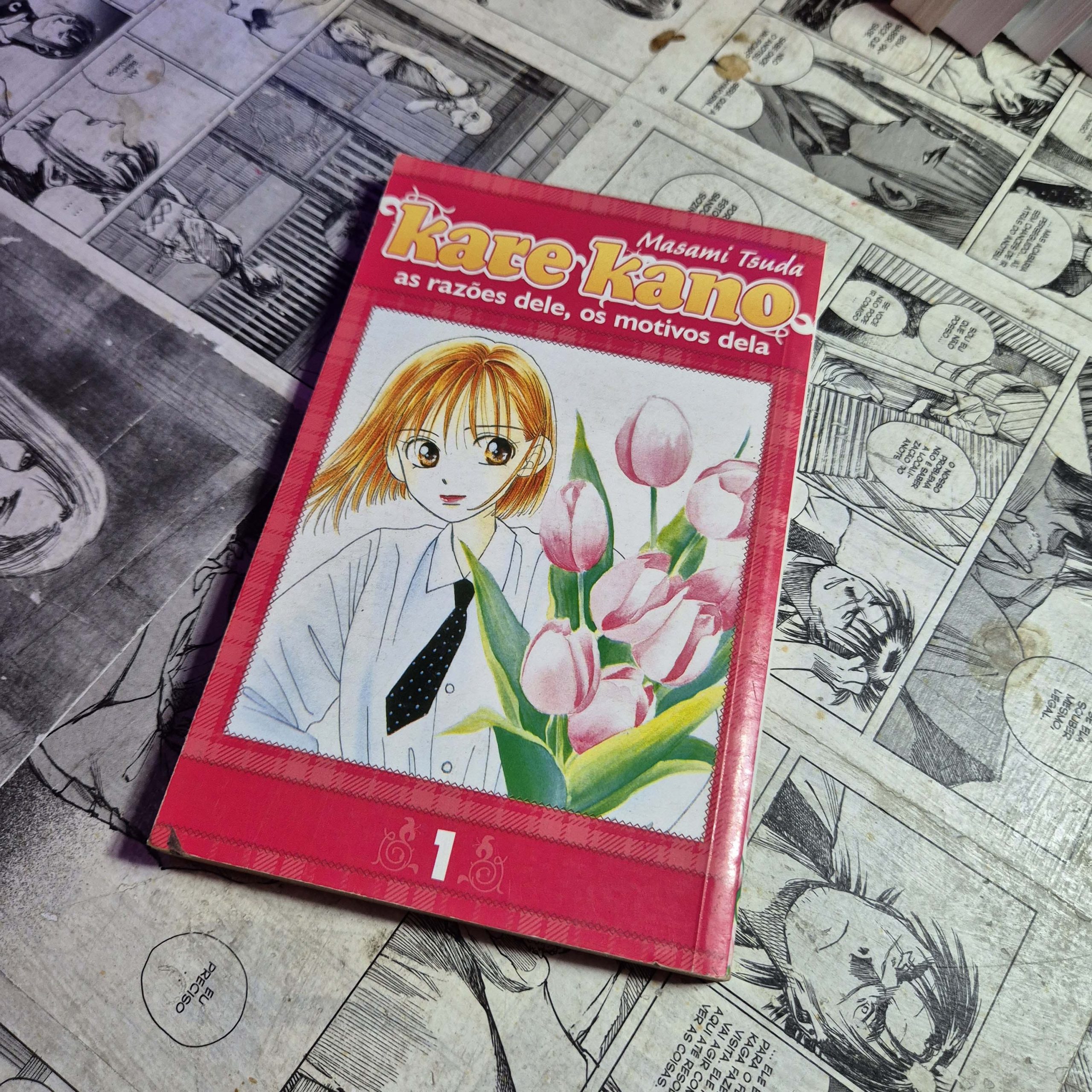 Kare Kano - Vol.1 (Lote Festival de Avulsos #93)