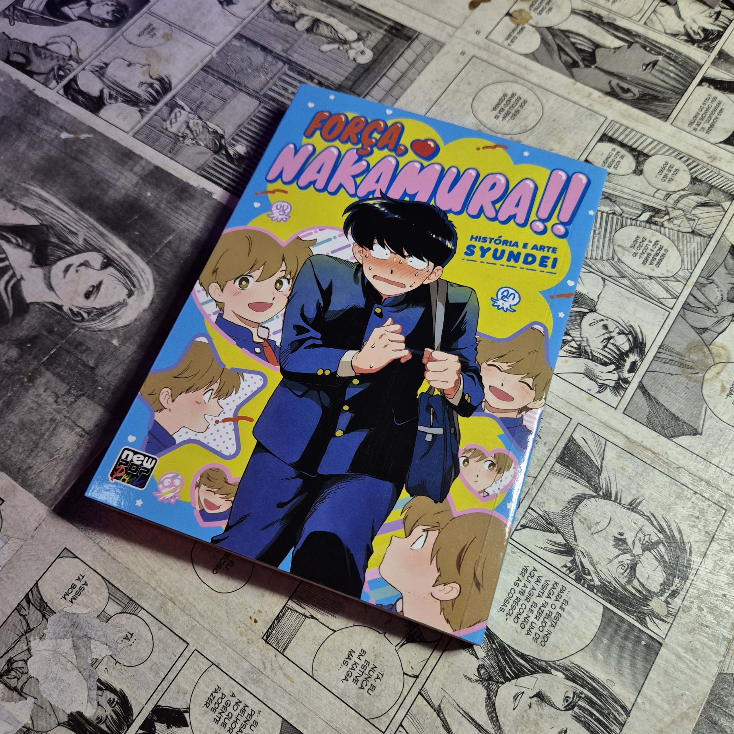 Força, Nakamura!! (Lote Festival de Avulsos #93)