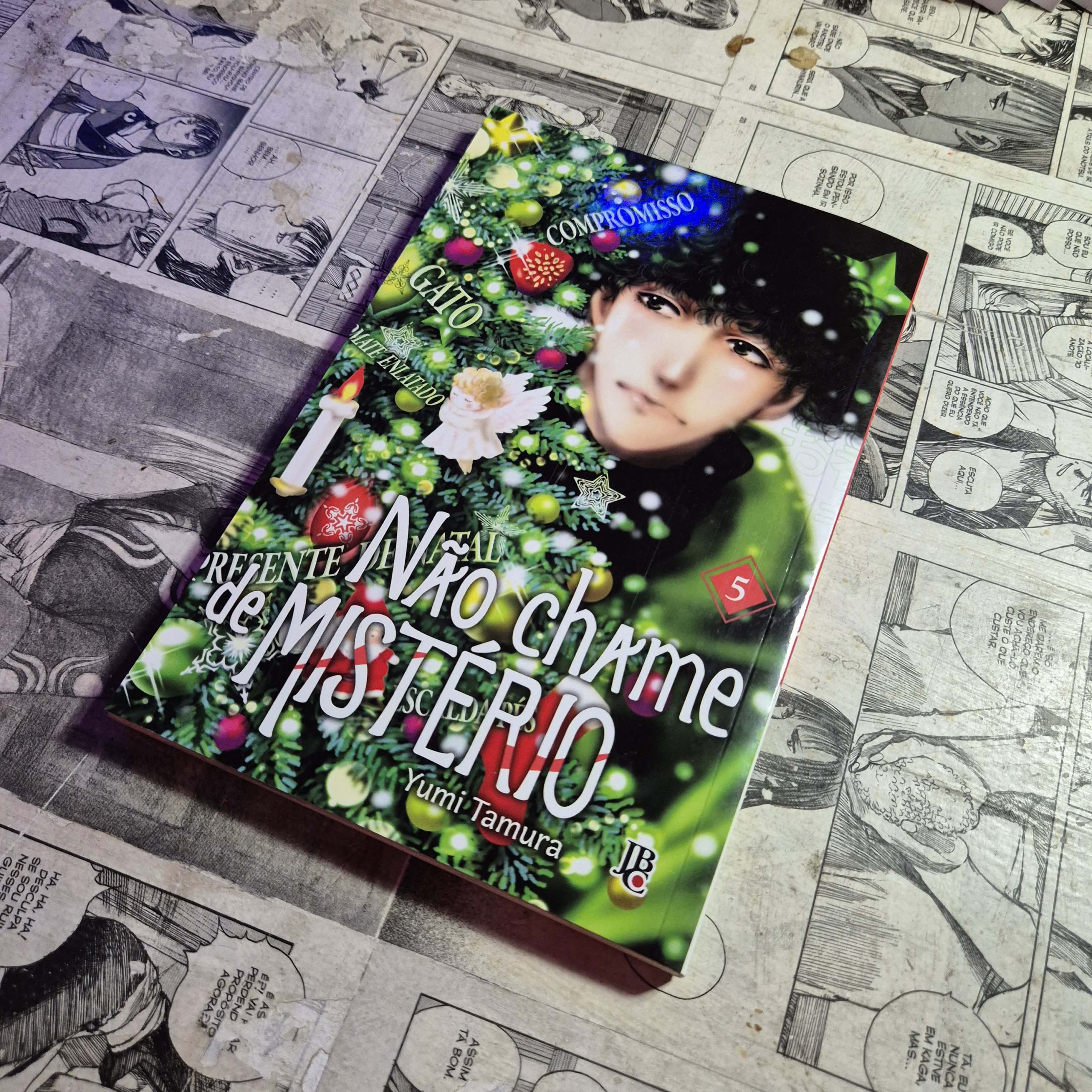 Não chame de mistério - Vol.5 (Lote Festival de Avulsos #93)