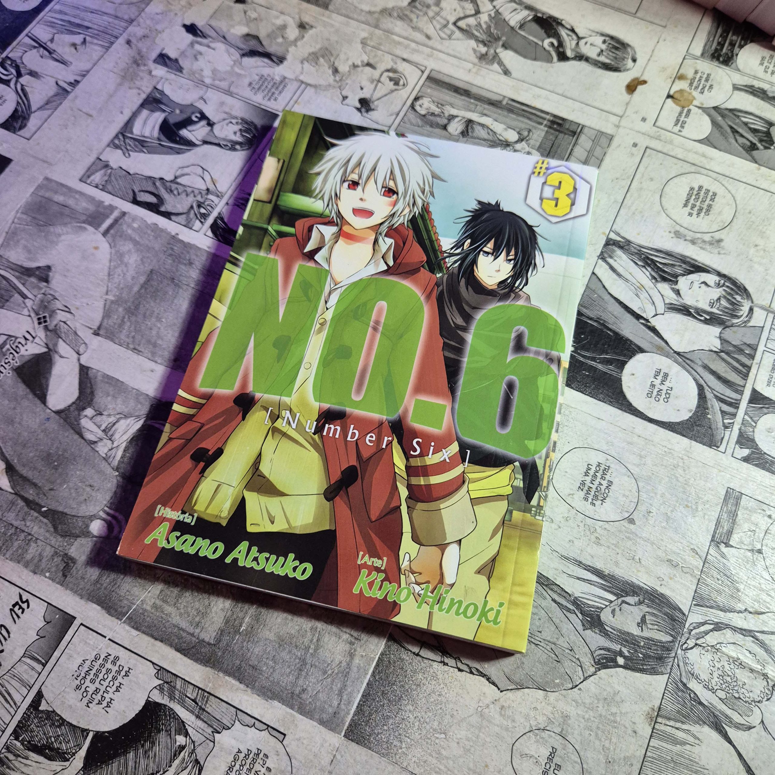 NO.6 - Vol.3 (Lote Festival de Avulsos #93)