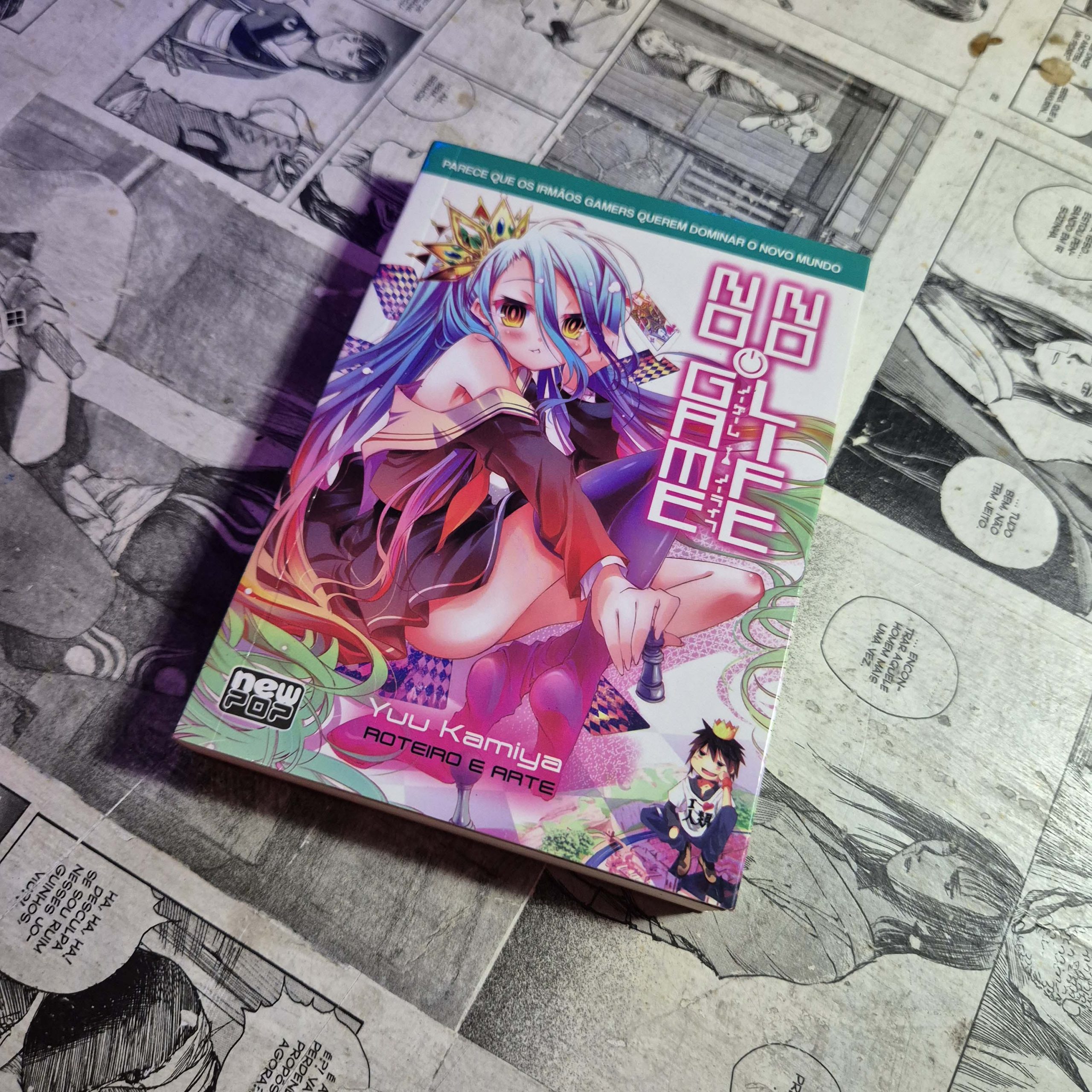 No Game No Life - Novel - Vol.1 (Lote Festival de Avulsos #93)