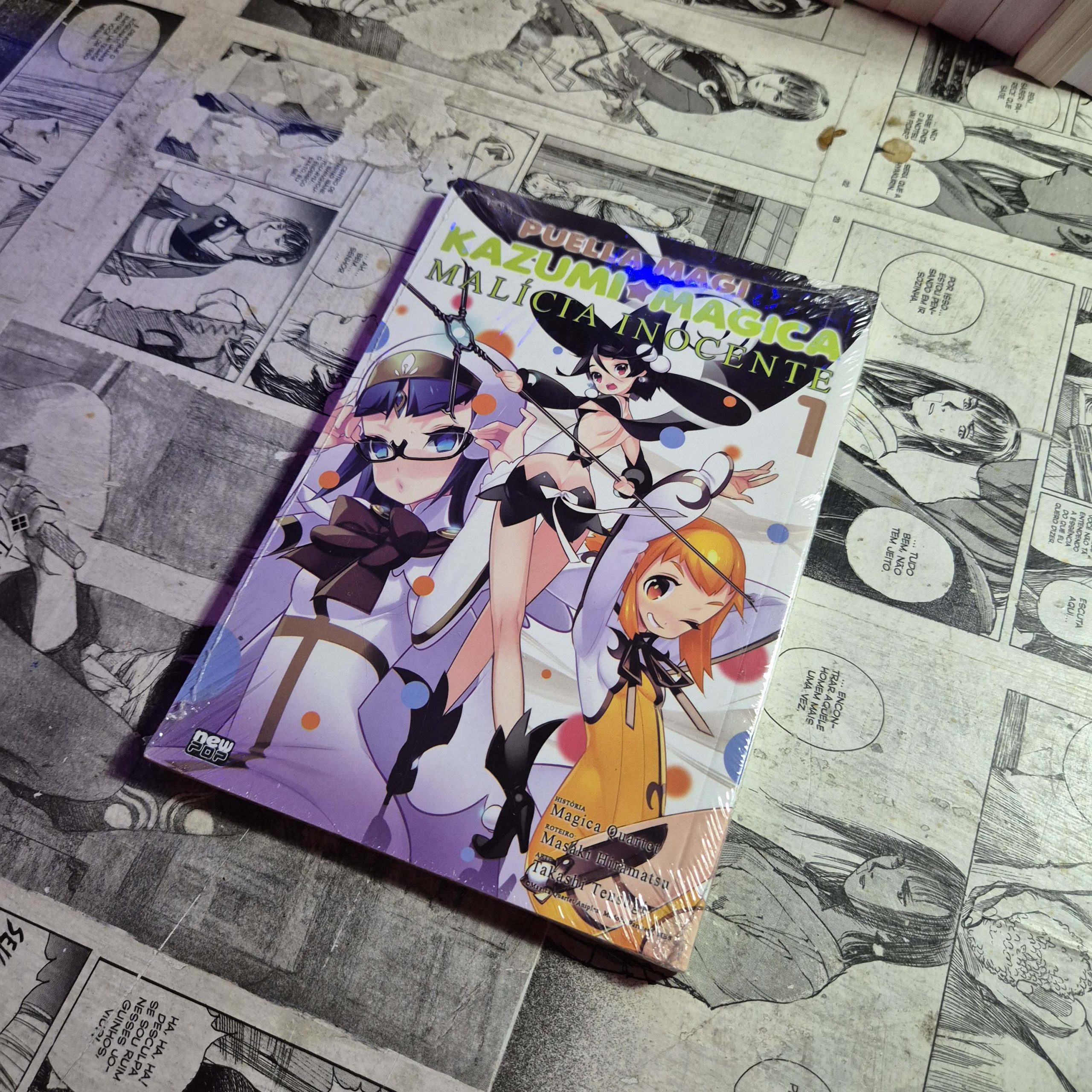 Puella Magi Kazumi Magica Malícia Inocente - Vol.1 (Lote Festival de Avulsos #93)