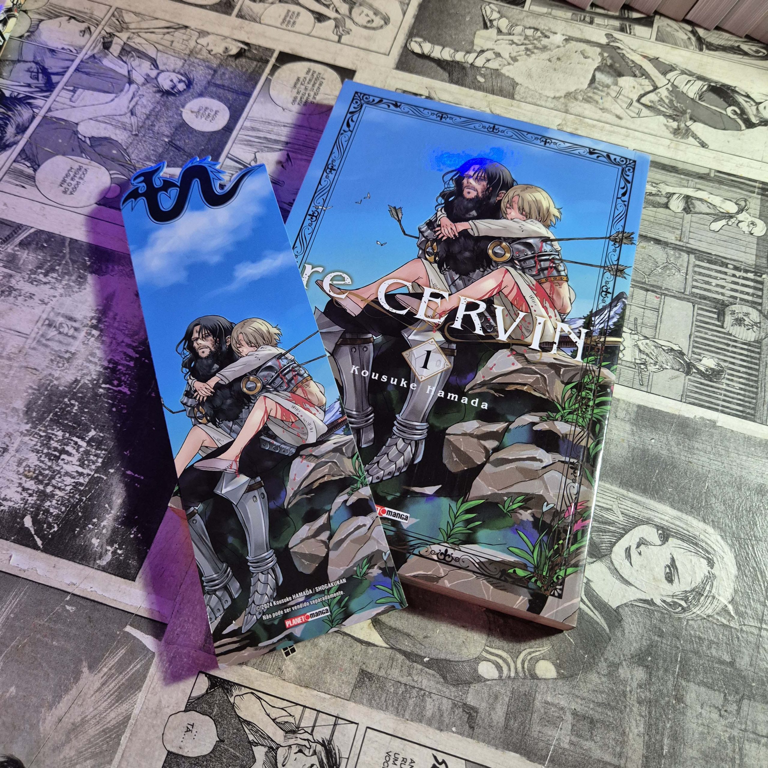 re Cervin - Vol.1 (Lote Festival de Avulsos #93)