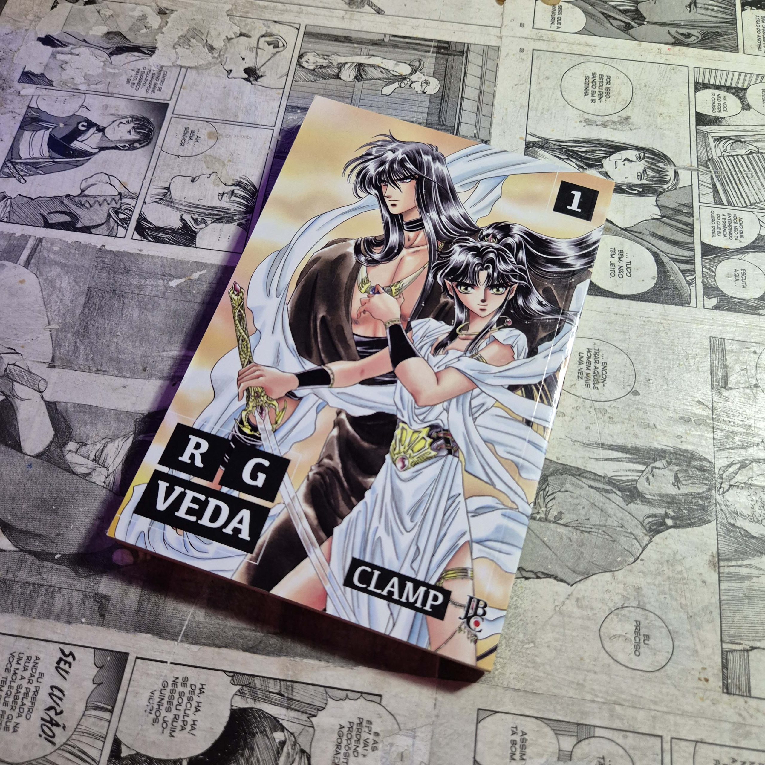 RG Veda - Vol.1 (Lote Festival de Avulsos #93)