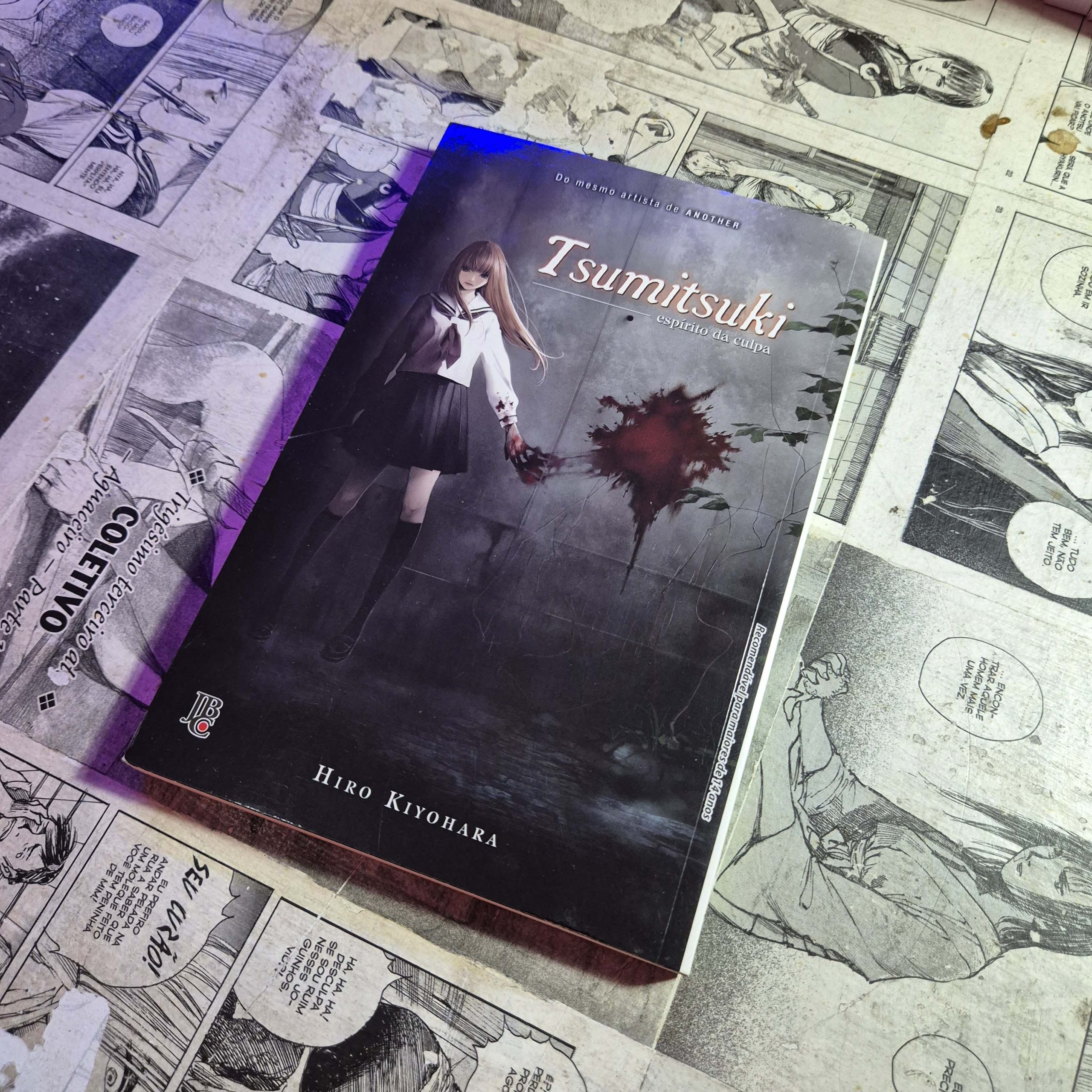 Tsumitsuki Espírito da culpa (Lote Festival de Avulsos #93)