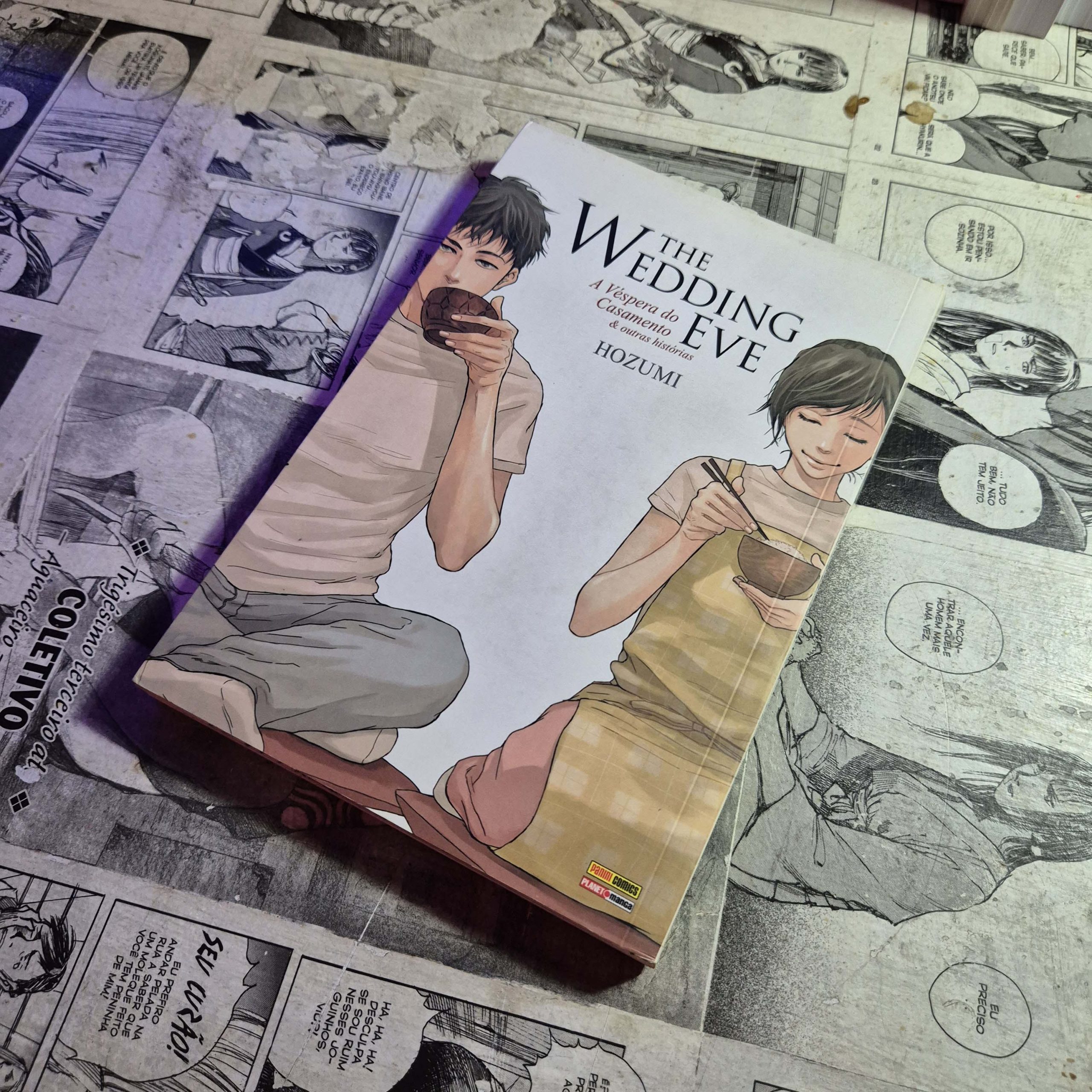 The Wedding Eve (Lote Festival de Avulsos #93)