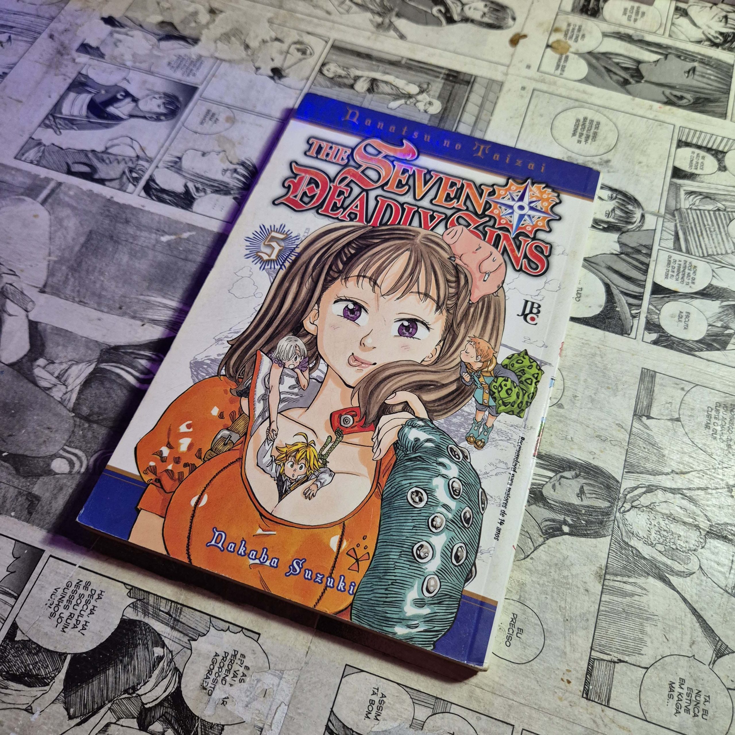 The Seven Deadly Sins - Vol.5 (Lote Festival de Avulsos #93)