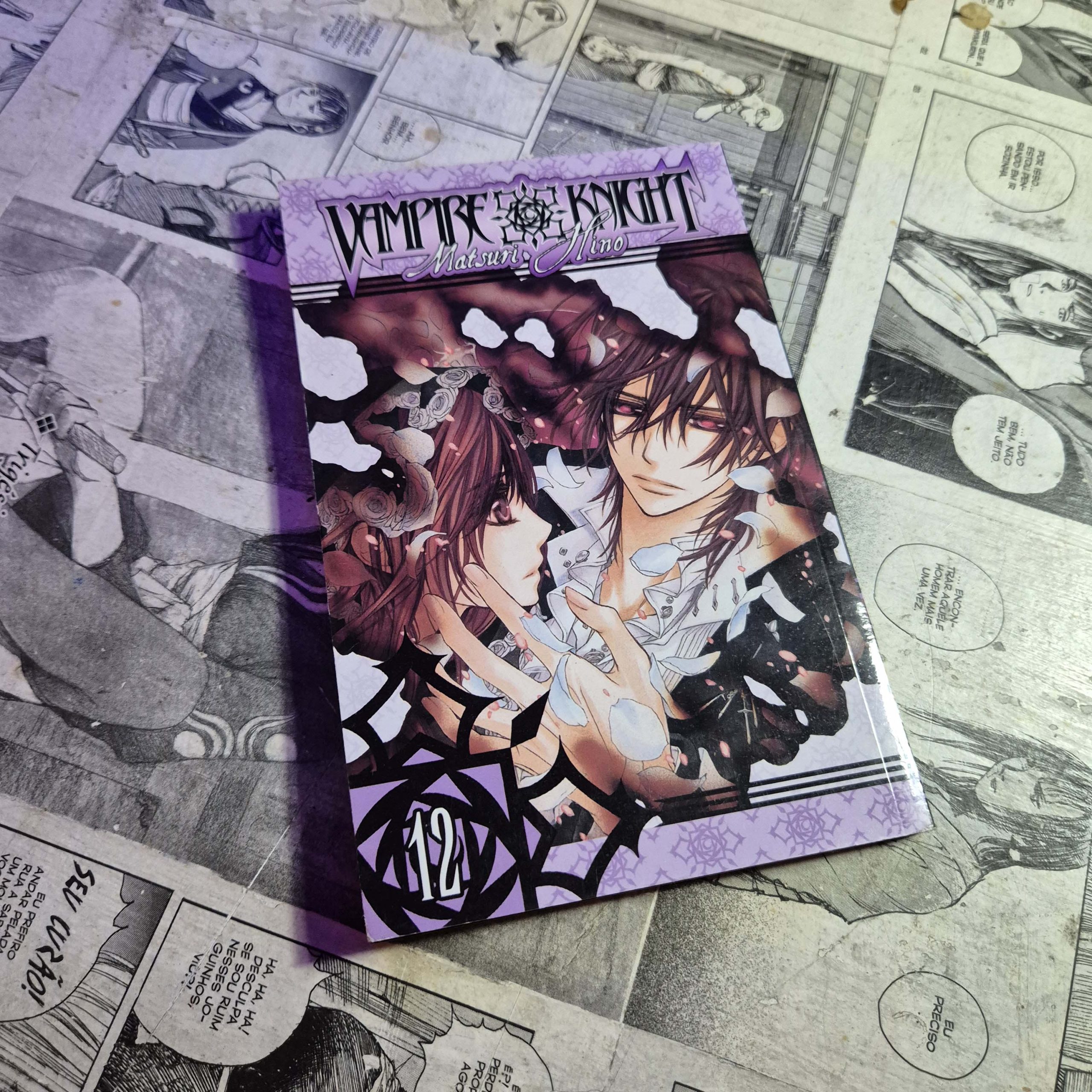 Vampire Knight - Vol.12 (Lote Festival de Avulsos #93)