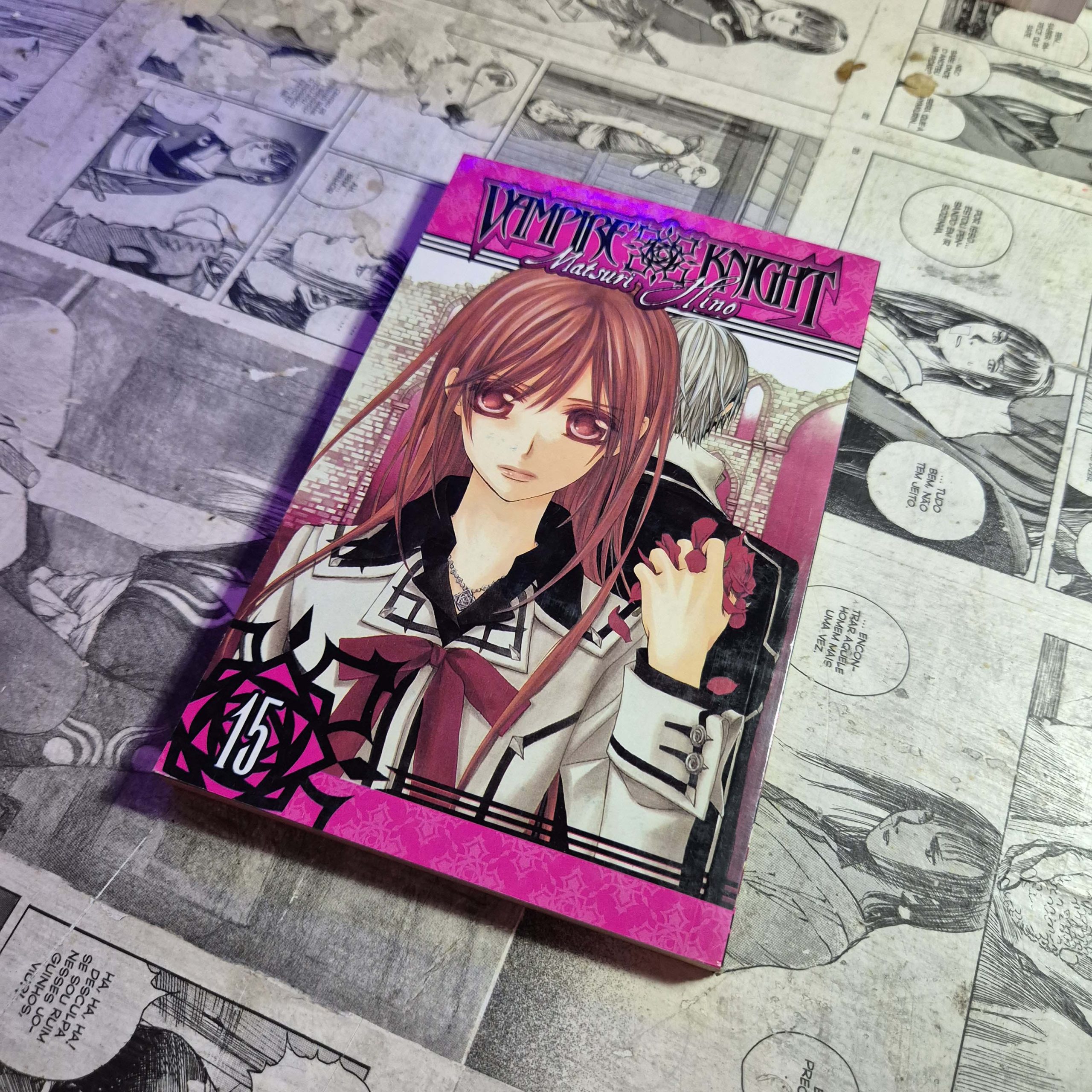 Vampire Knight - Vol.15 (Lote Festival de Avulsos #93)