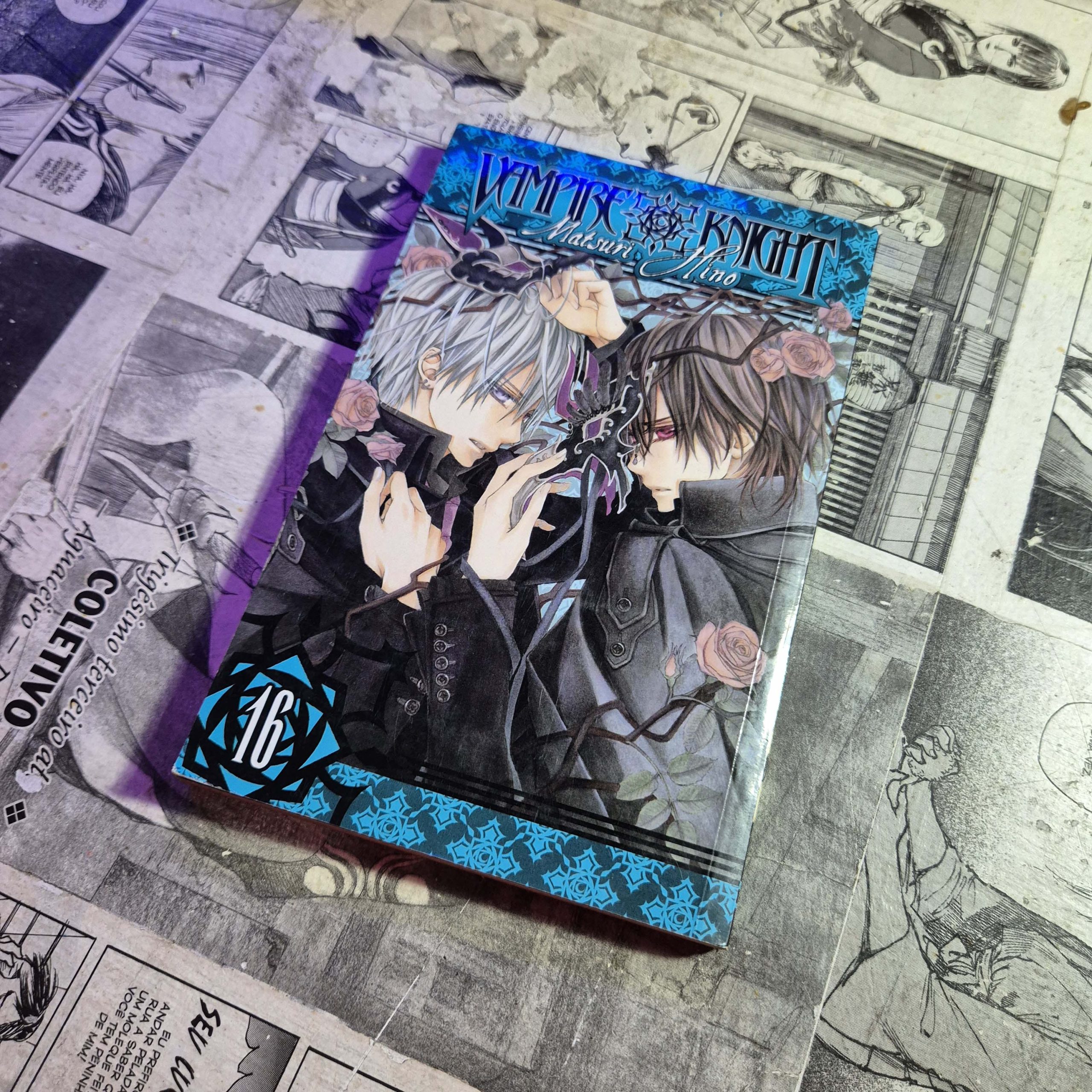 Vampire Knight - Vol.16 (Lote Festival de Avulsos #93)