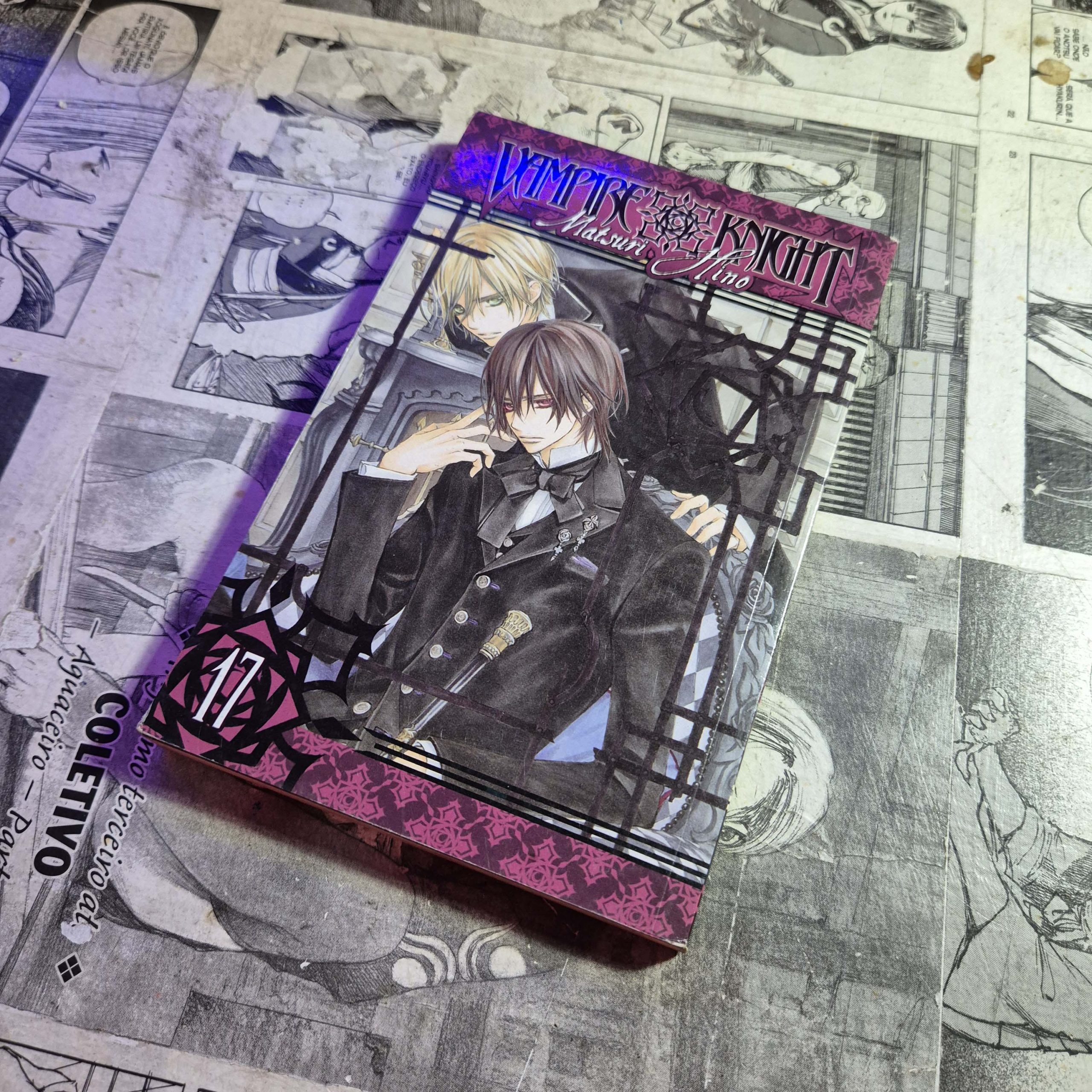 Vampire Knight - Vol.17 (Lote Festival de Avulsos #93)