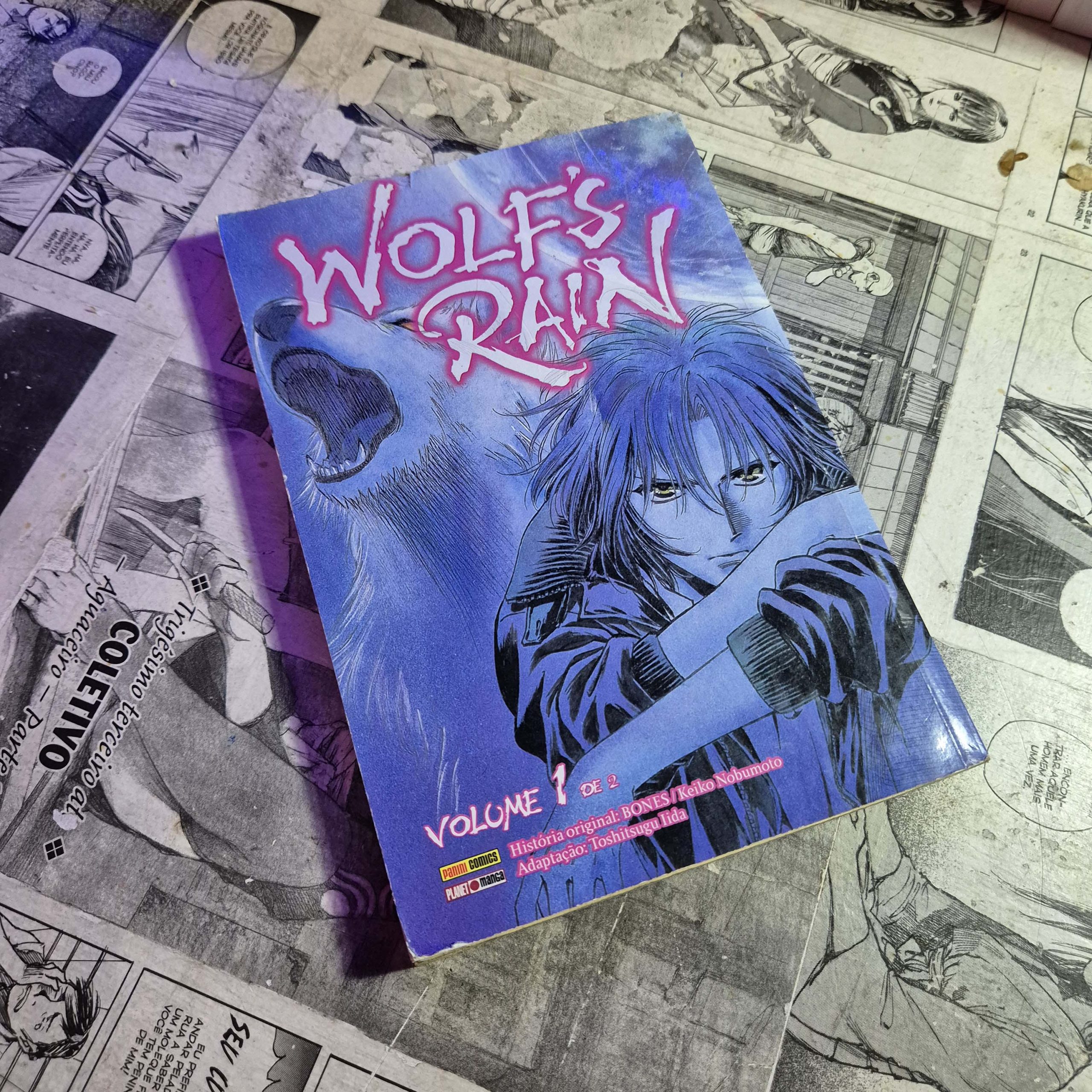 Wolfs Rain - Vol.1 (Lote Festival de Avulsos #93)