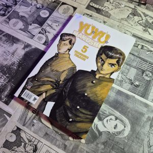 YuYu Hakusho – Vol.5 (Lote Festival de Avulsos #93)