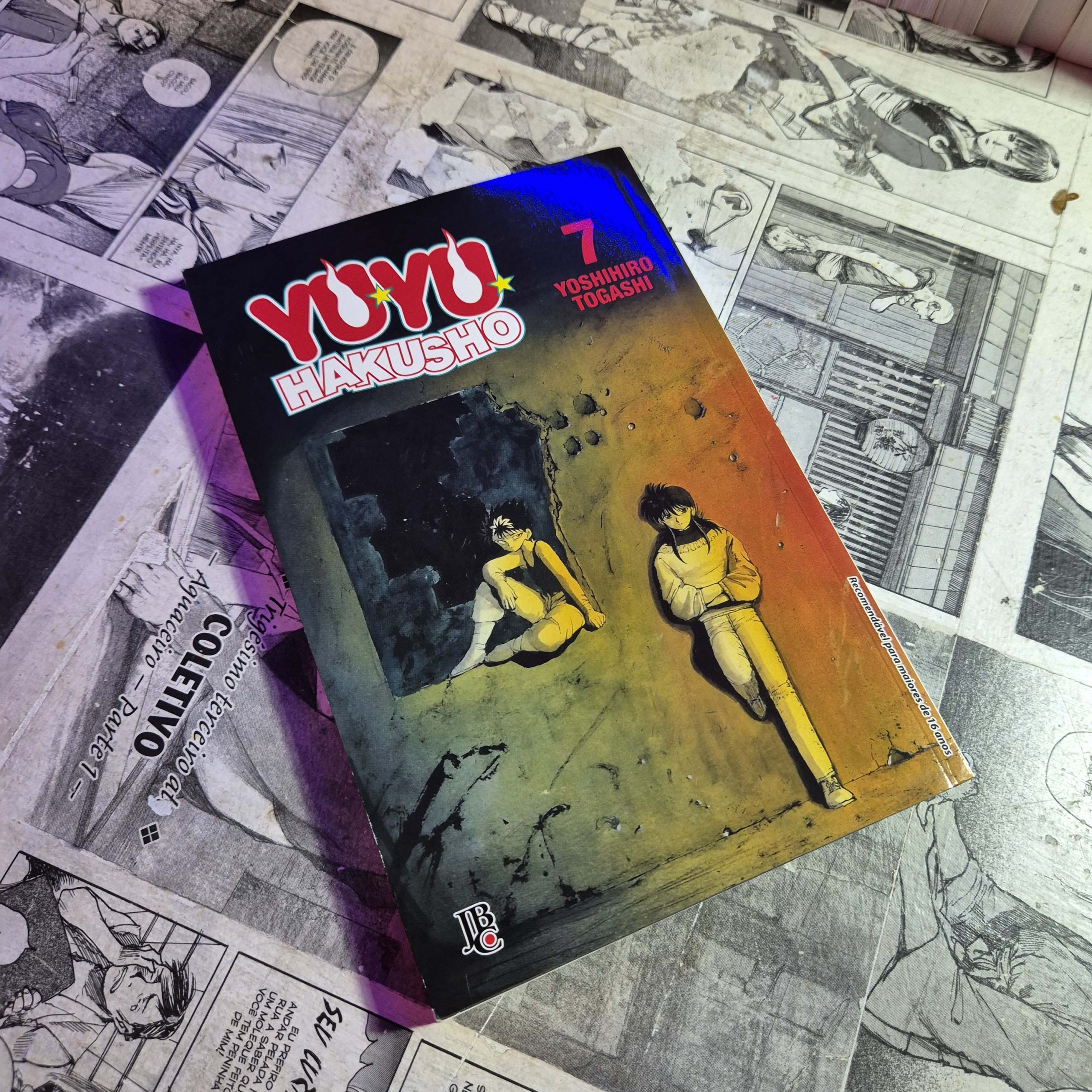 YuYu Hakusho - Vol.7 (Lote Festival de Avulsos #93)