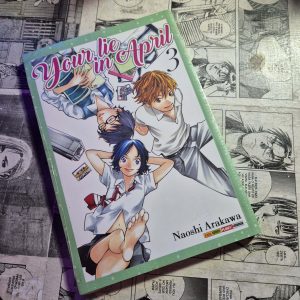 Your Lie in April – Vol.3 (Lote Festival de Avulsos #94)