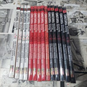 Psychic Detective Yakumo – Completo (Lote #329)