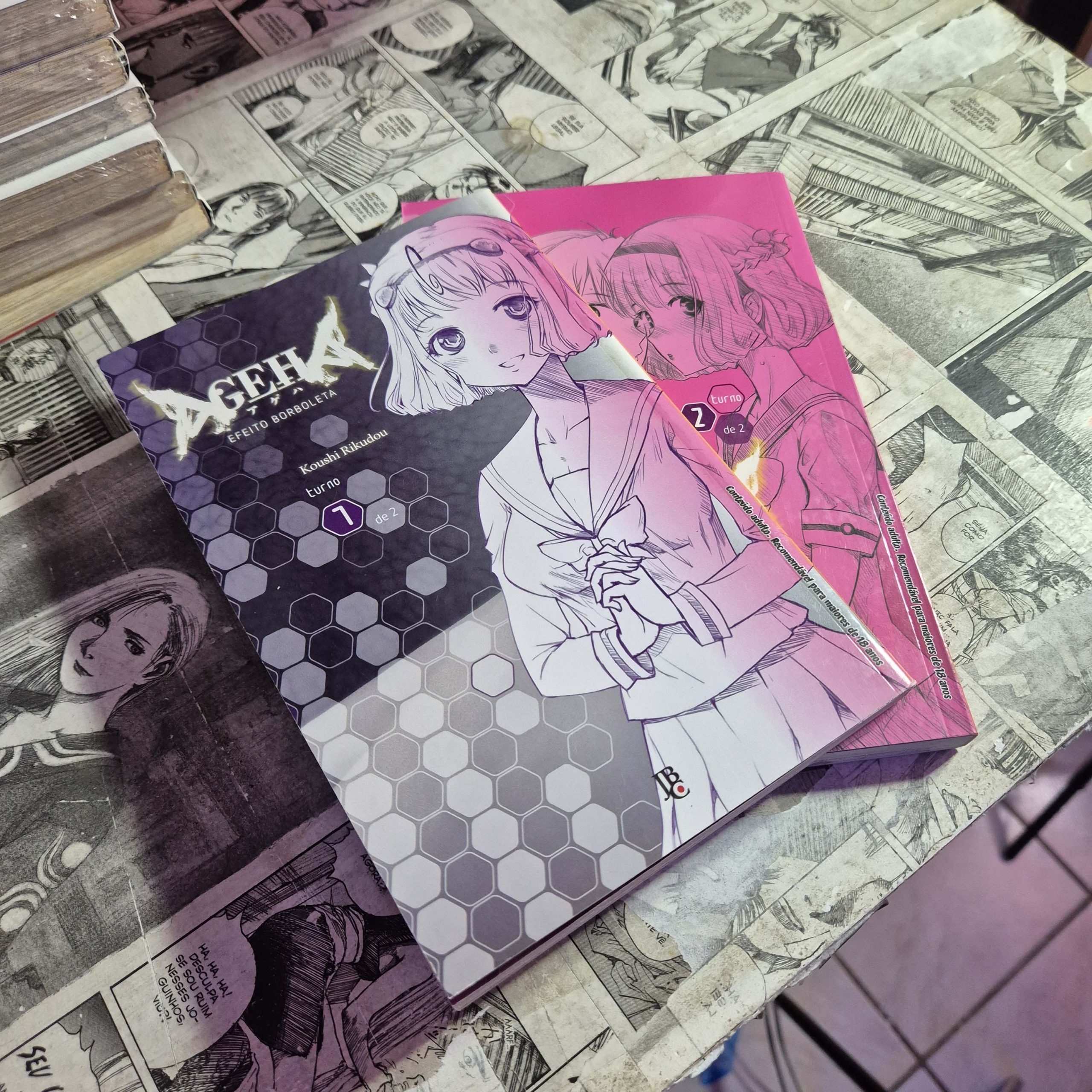 Ageha - Completo (Lote #330)