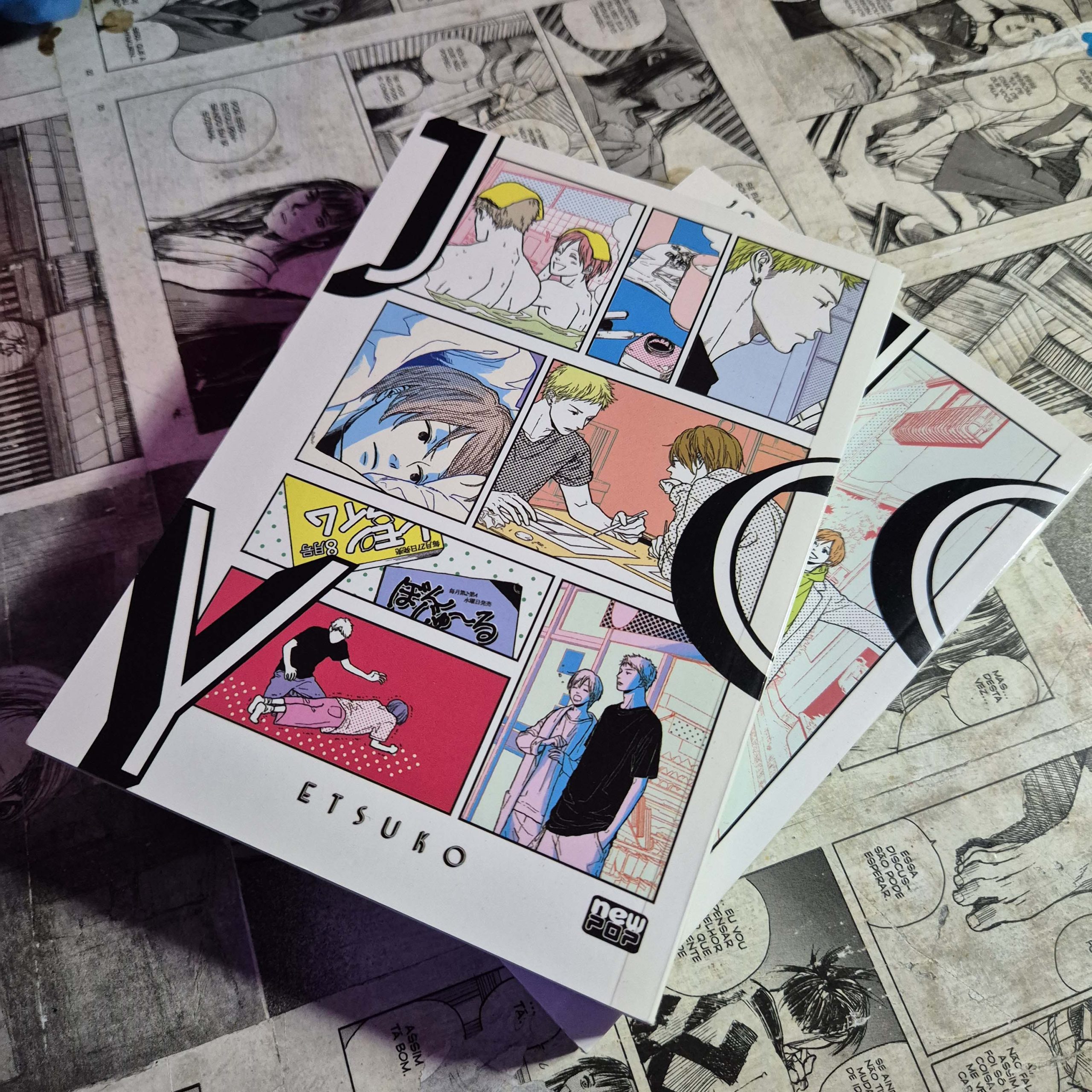 Joy e Joy Second (Lote #330)