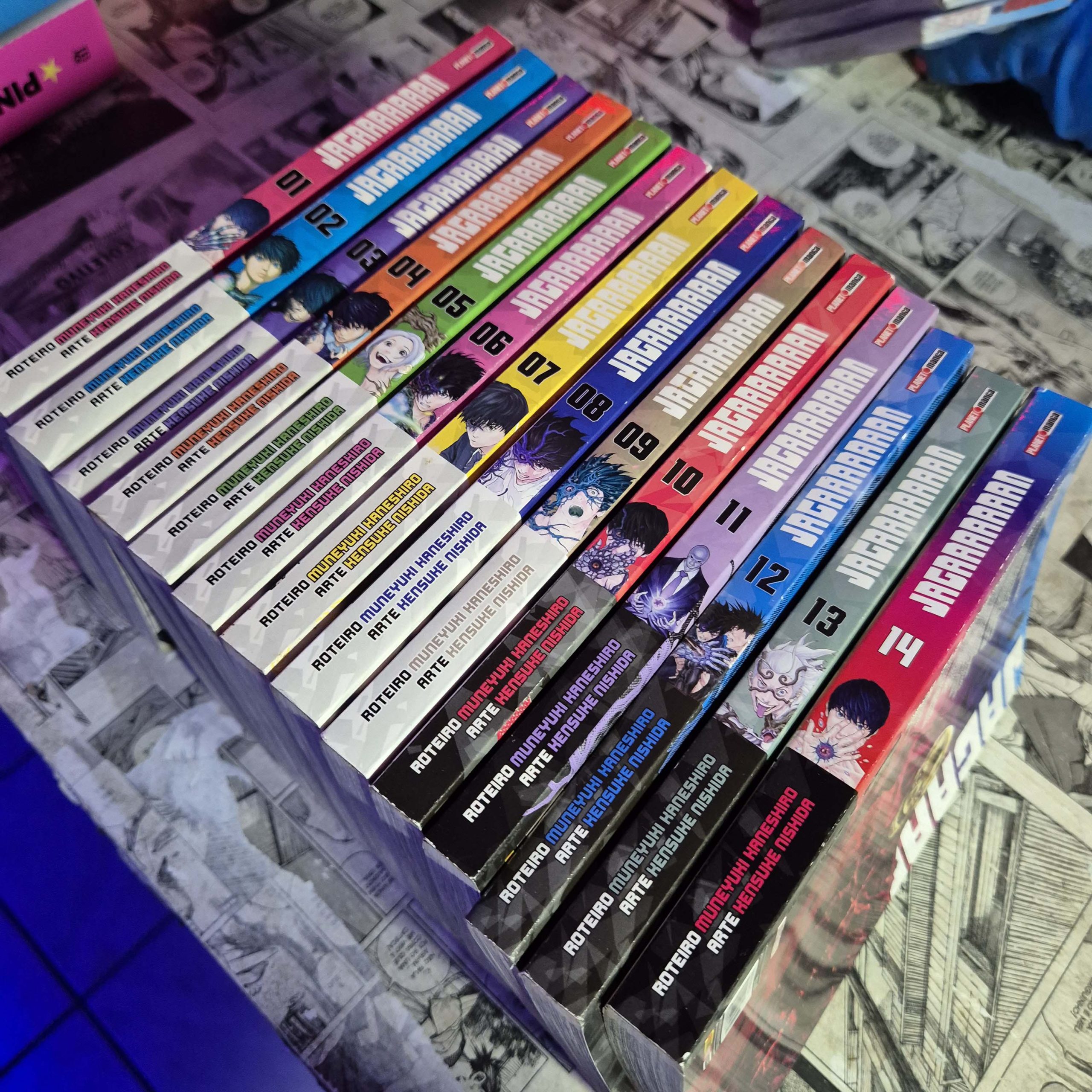 Jagaaan - Completo (Lote #330)