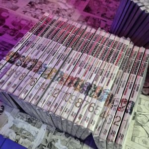 Terra Formars – Vol.1 ao 22 (Lote #330)