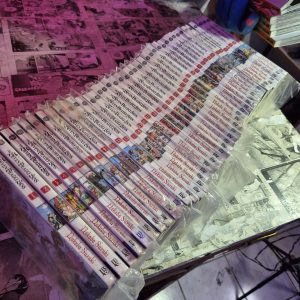 The Seven Deadly Sins – Completo (Lote #330)