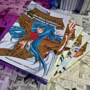 The Lost Canvas Gaiden – ed especial – Vol.1 ao 5 (Lote #330)