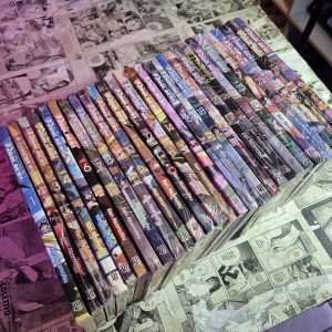 UQ Holder – Vol.1 ao 28 (Lote #330)