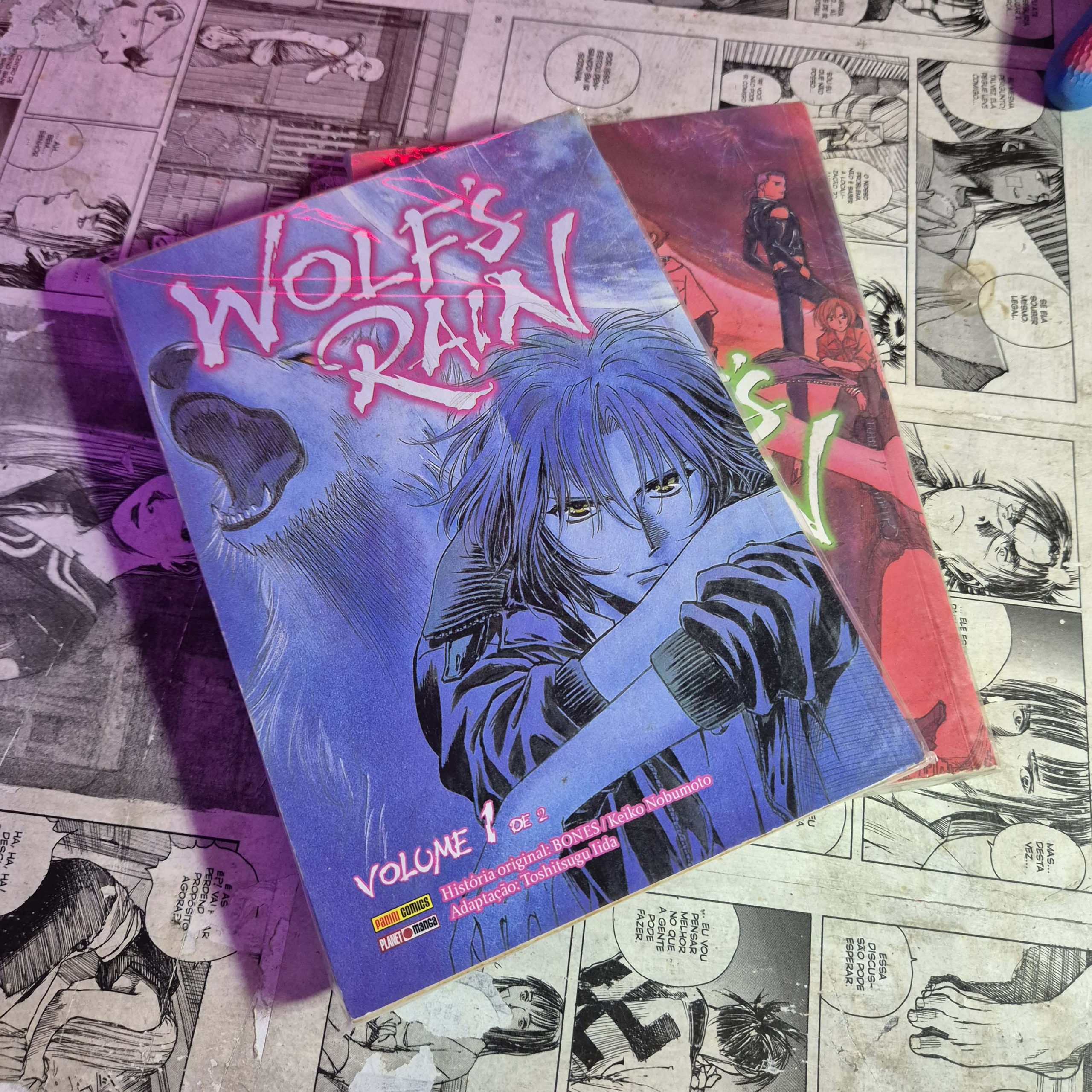 Wolfs Rain - Completo (Lote #330)