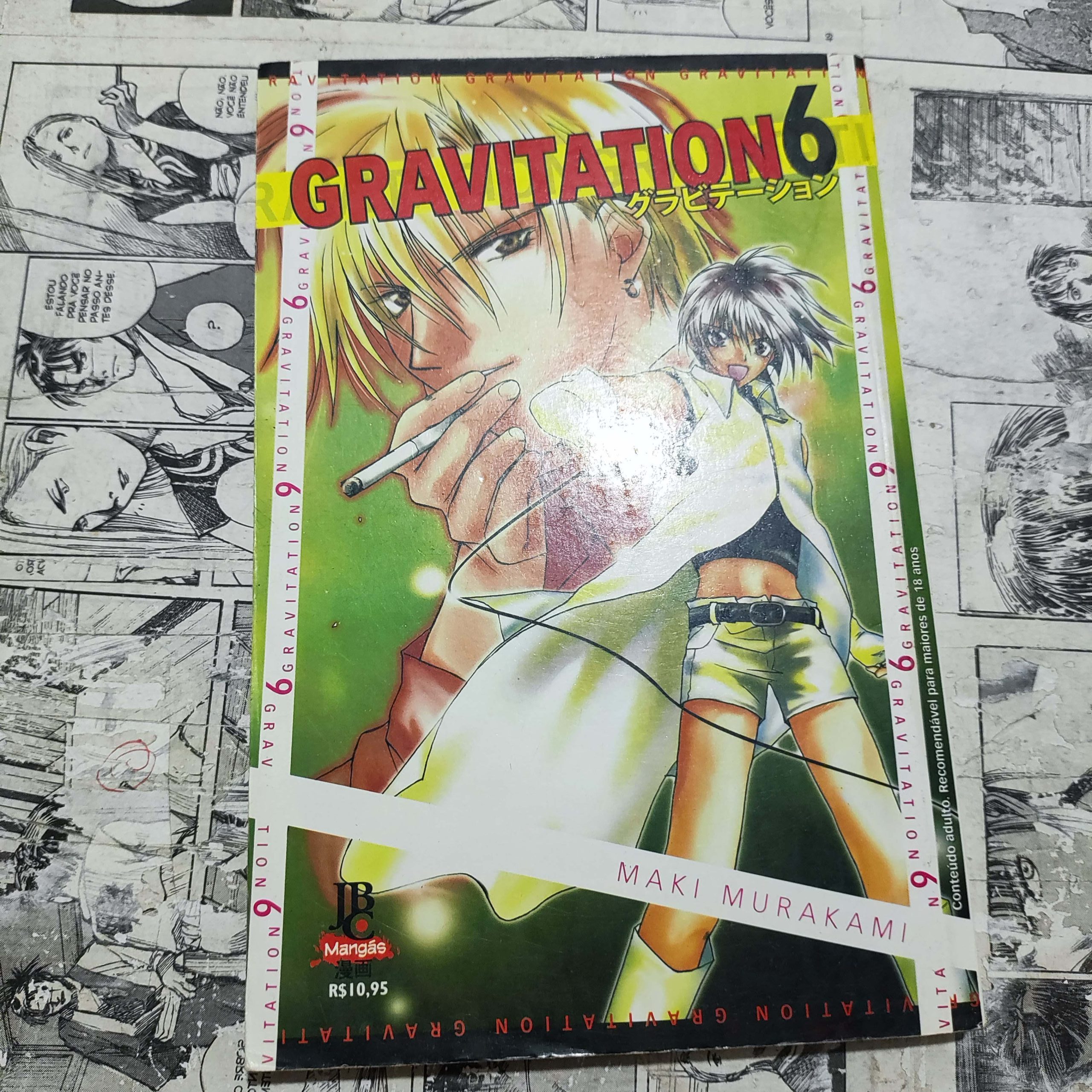 Gravitation - Vol.6 (Lote Festival de Avulsos #91)