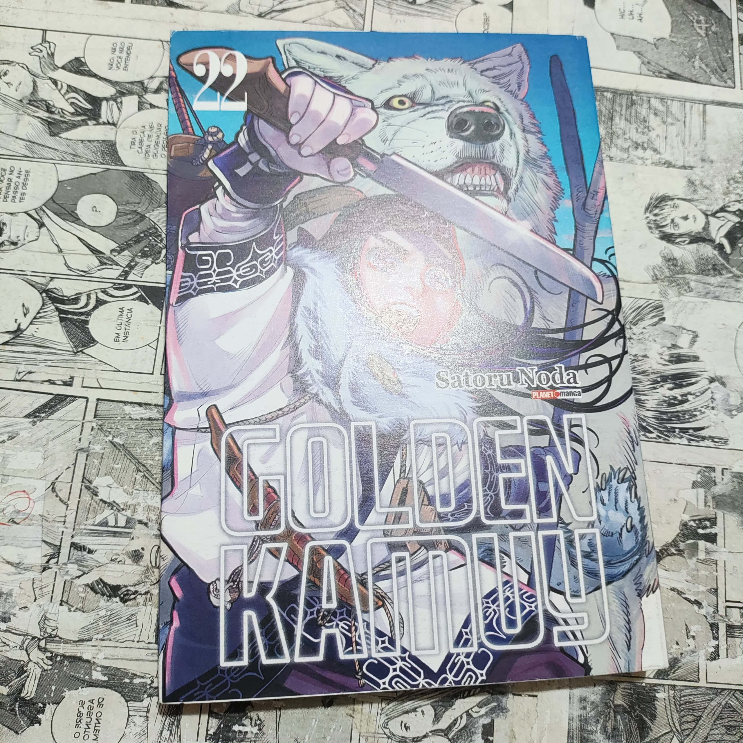Golden Kamuy - Vol.22 (Lote Festival de Avulsos #91)