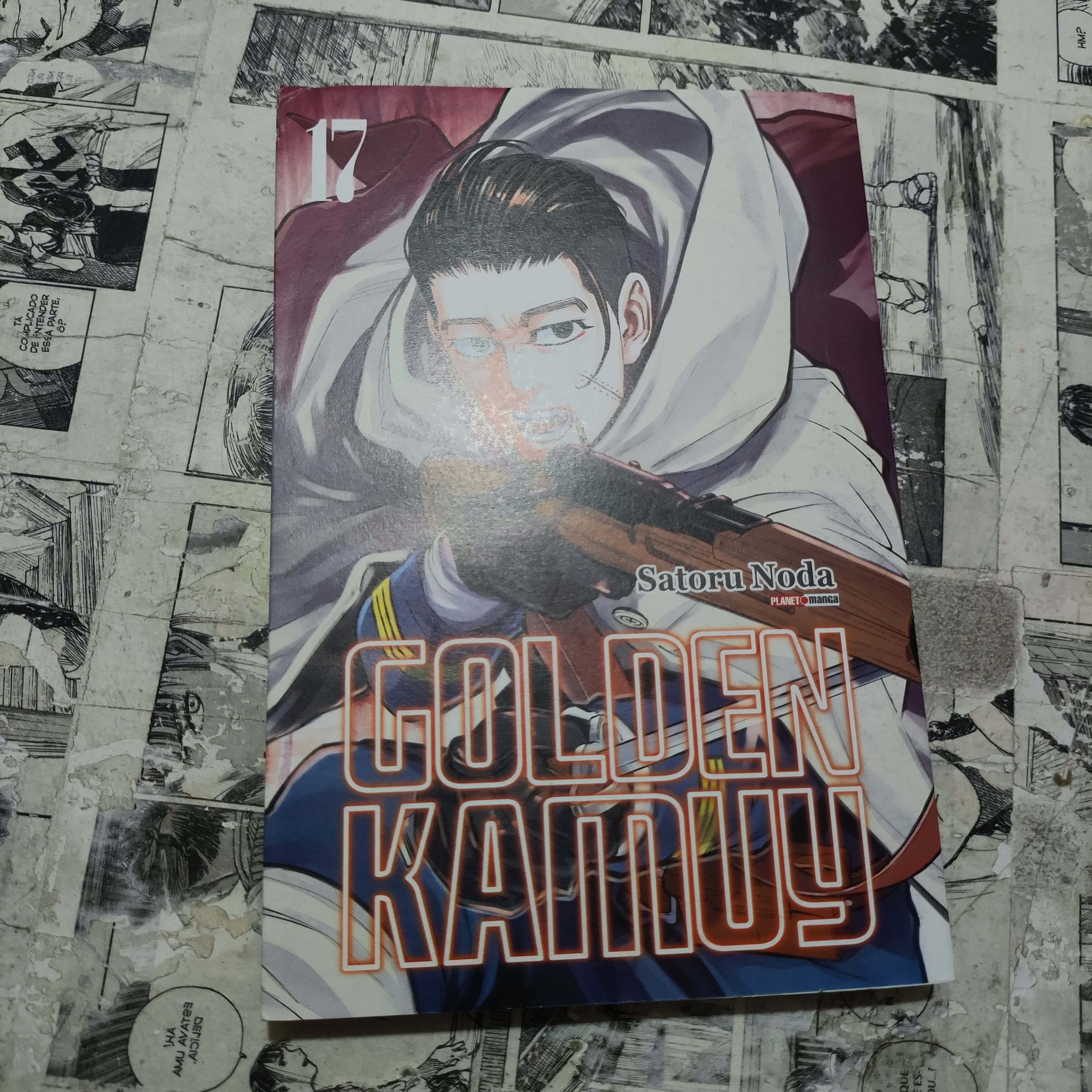 Golden Kamuy - Vol.17 (Lote Festival de Avulsos #91)