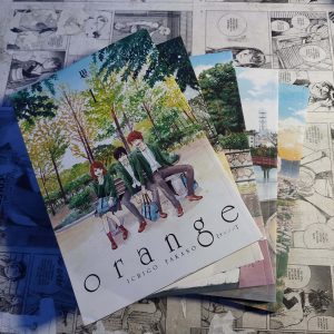 Orange – Vol.1 ao 5 (Lote #331)