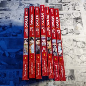 The Elusive Samurai – Vol.1 ao 7 (Lote #331)