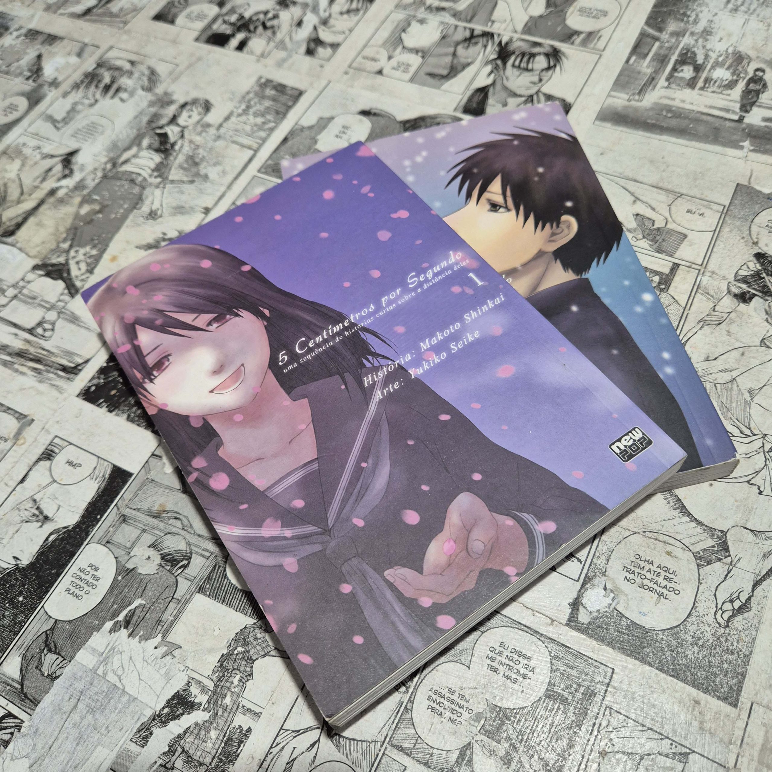 5cm por Segundo (Lote #332)