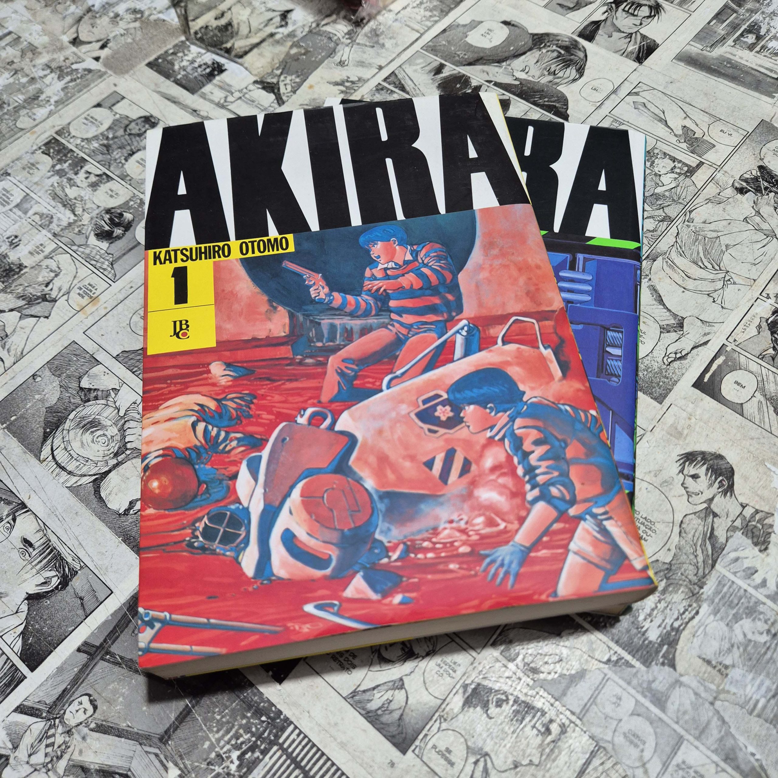 Akira - Vol.1 e 2 (Lote #332)
