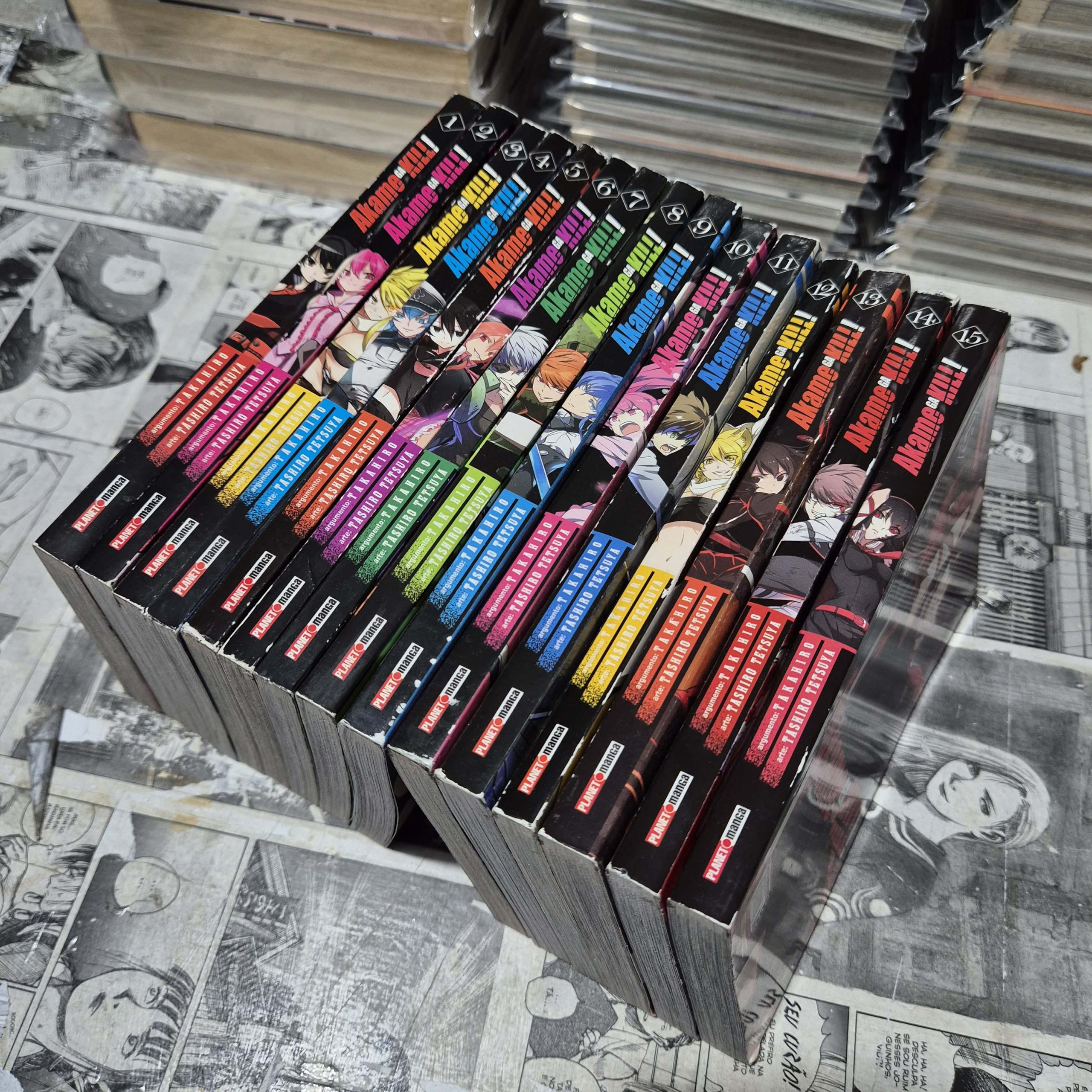 Akame Ga Kill - Completo (Lote #332)