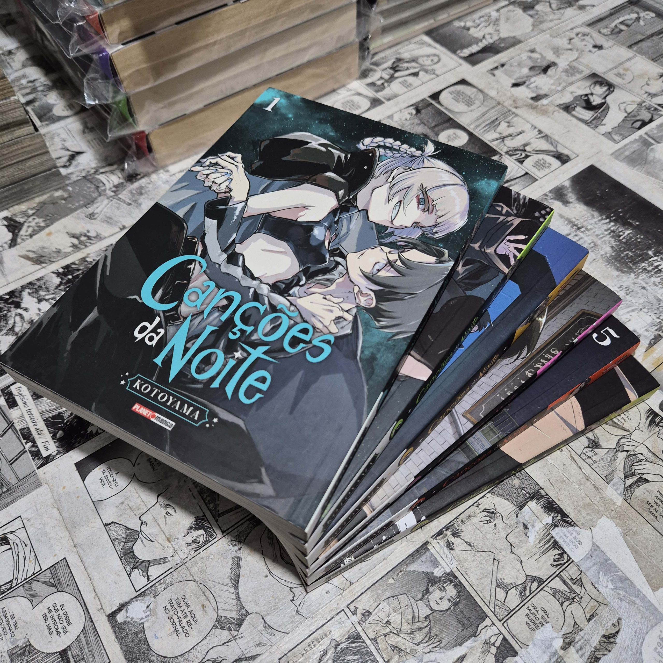 Canções da Noite - Vol.1 ao 6 (Lote #332)