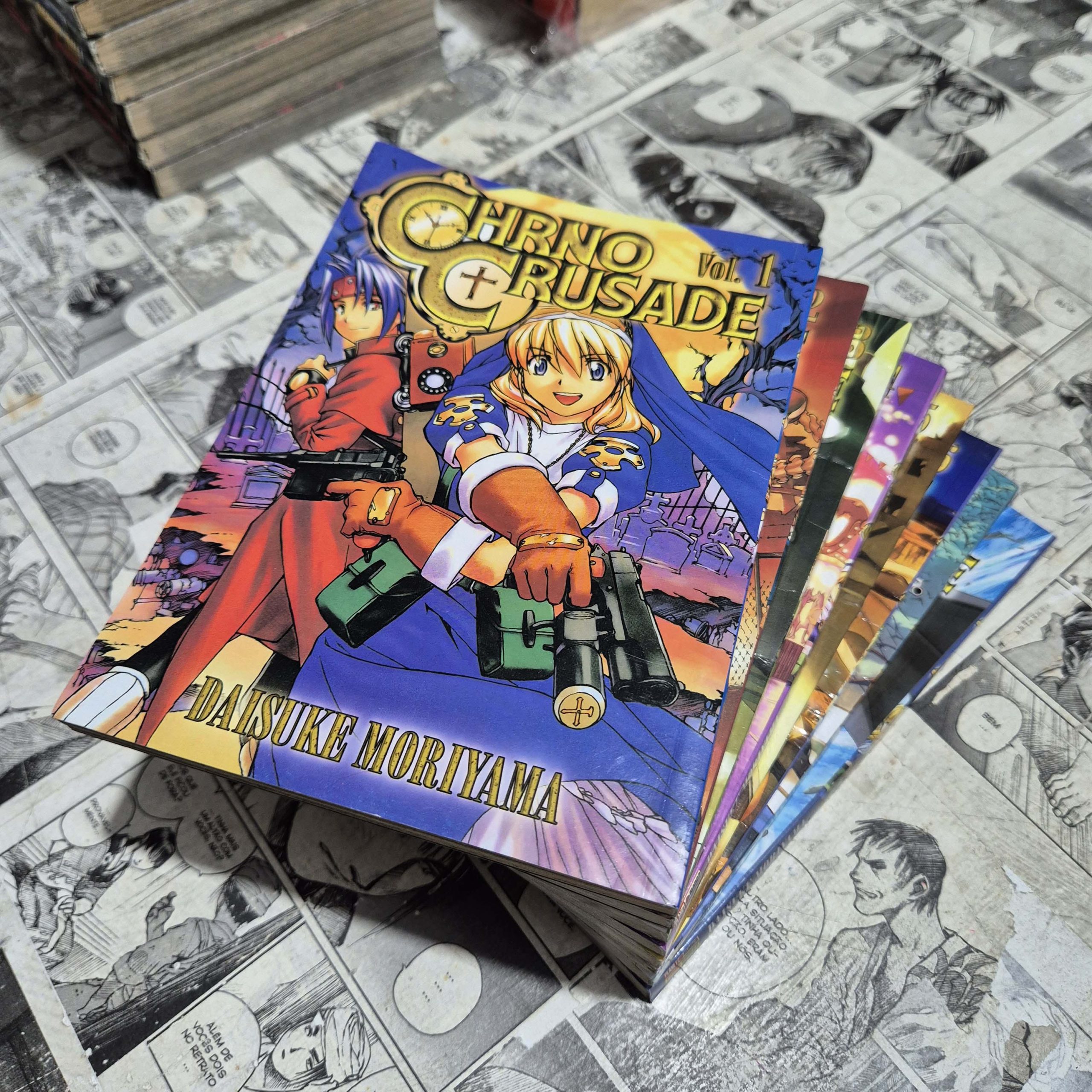 Chrono Crusade - Completo (Lote #332)