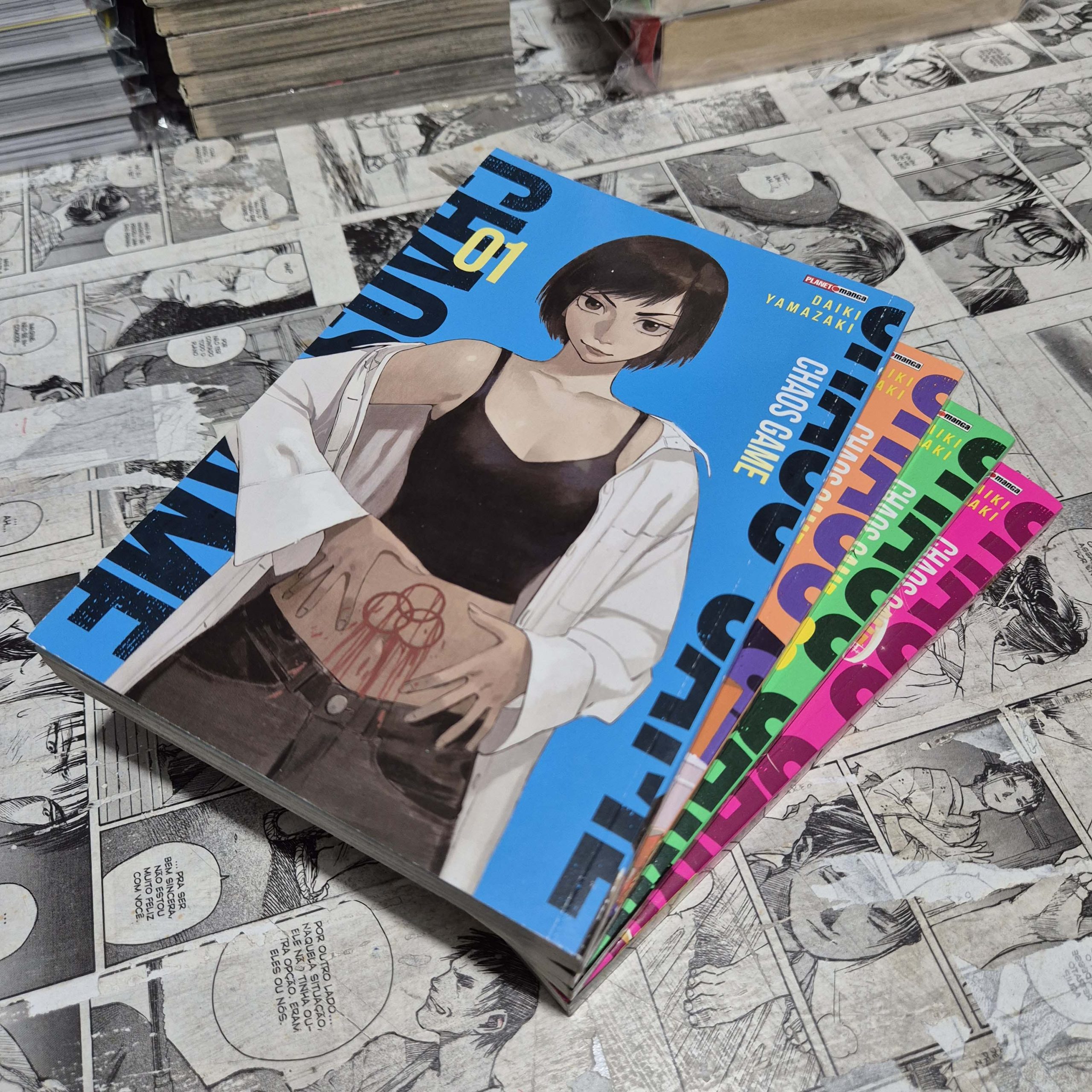 Chaos Game - Completo (Lote #332)