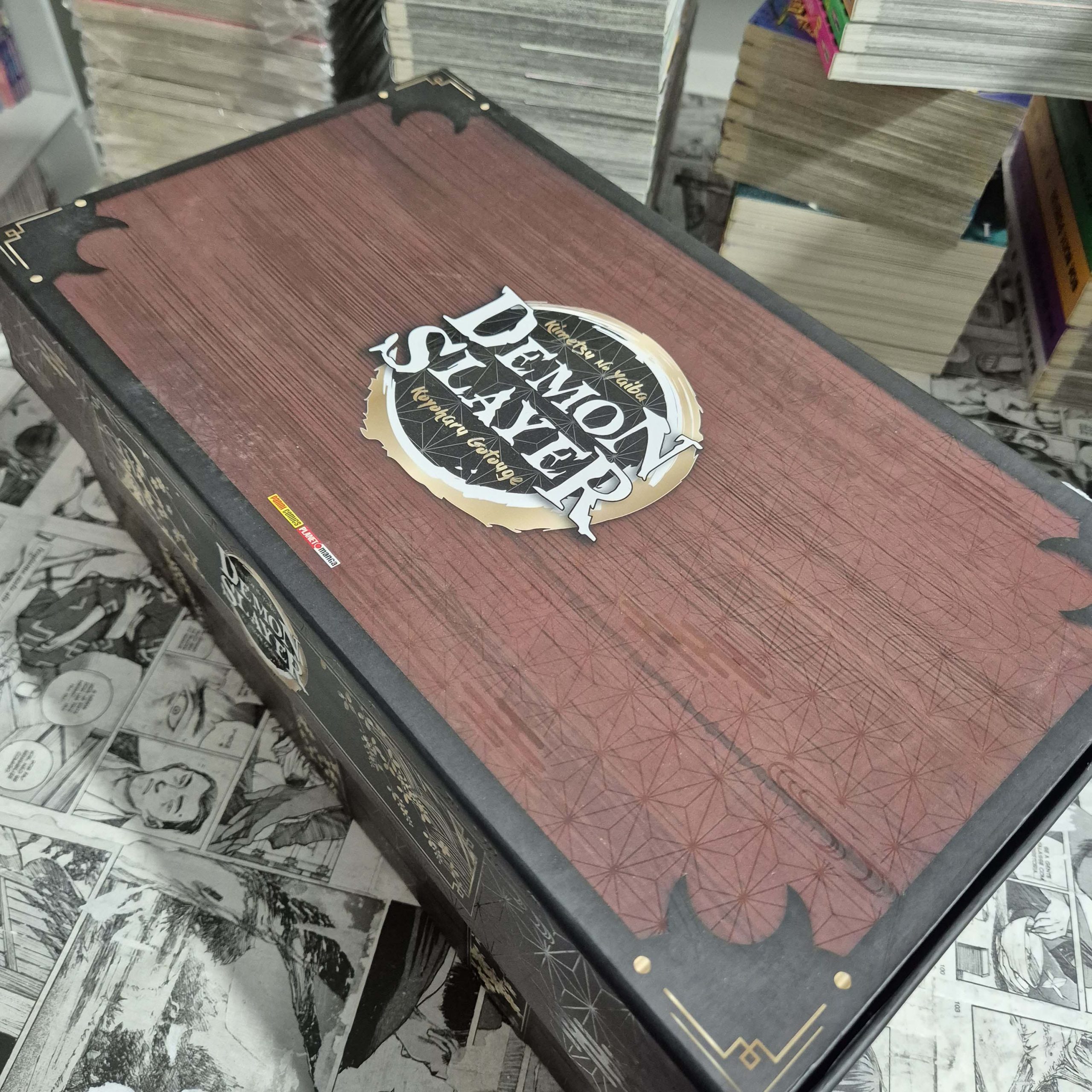 BOX Demon Slayer - Completo (Lote #332)